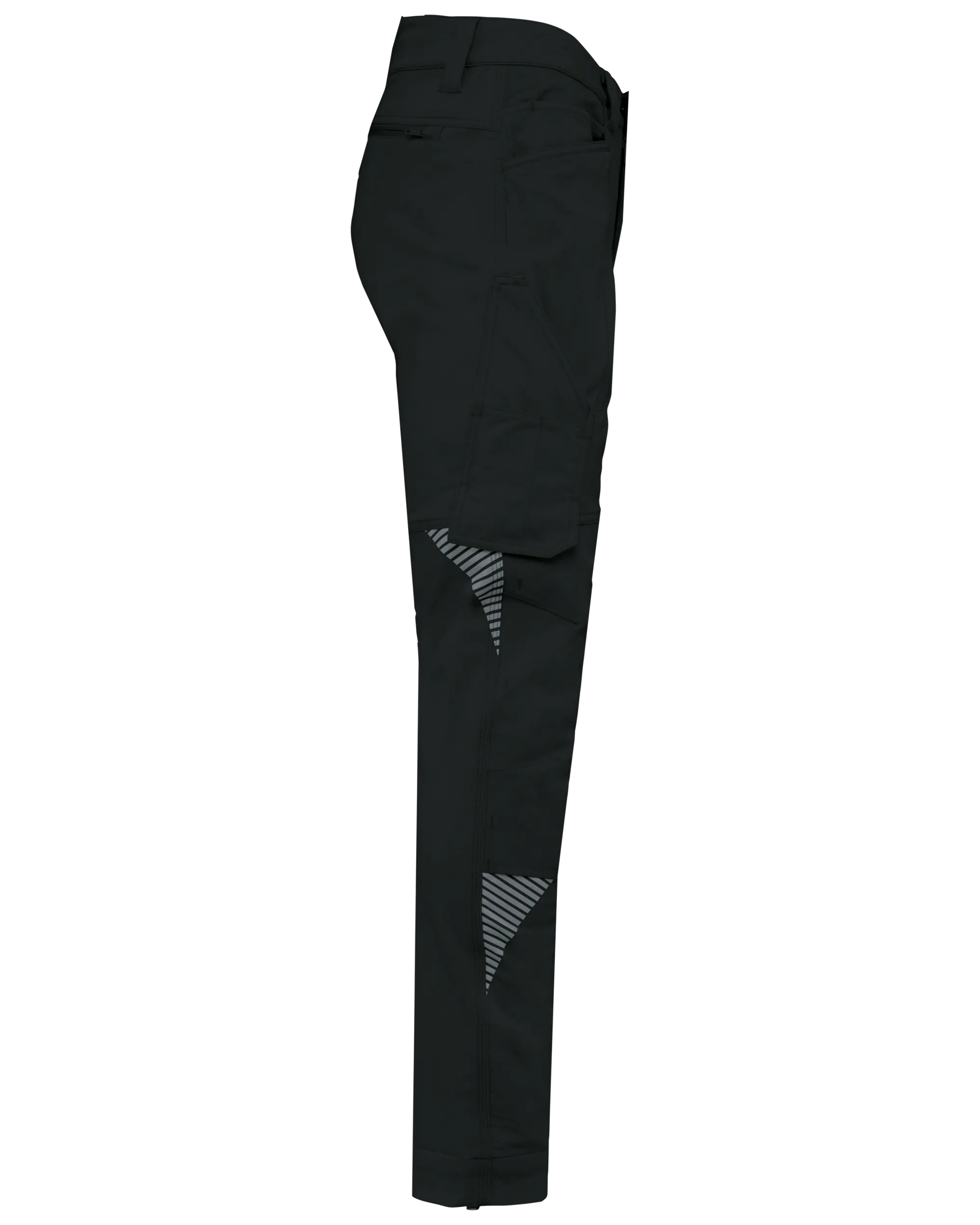 Pantalón stretch reciclado multibolsillos unisex
