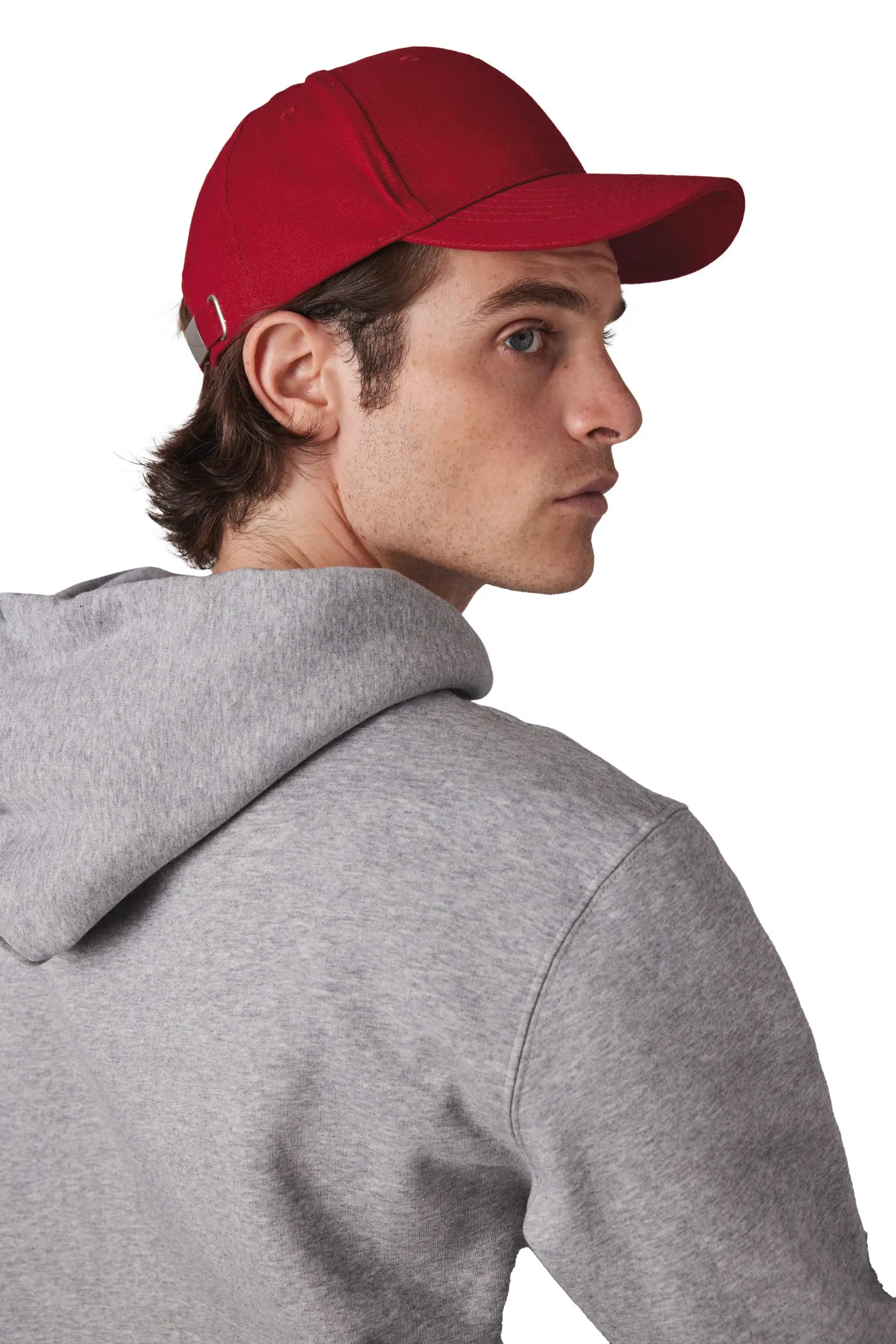 Gorra de algodón bio - 6 paneles
