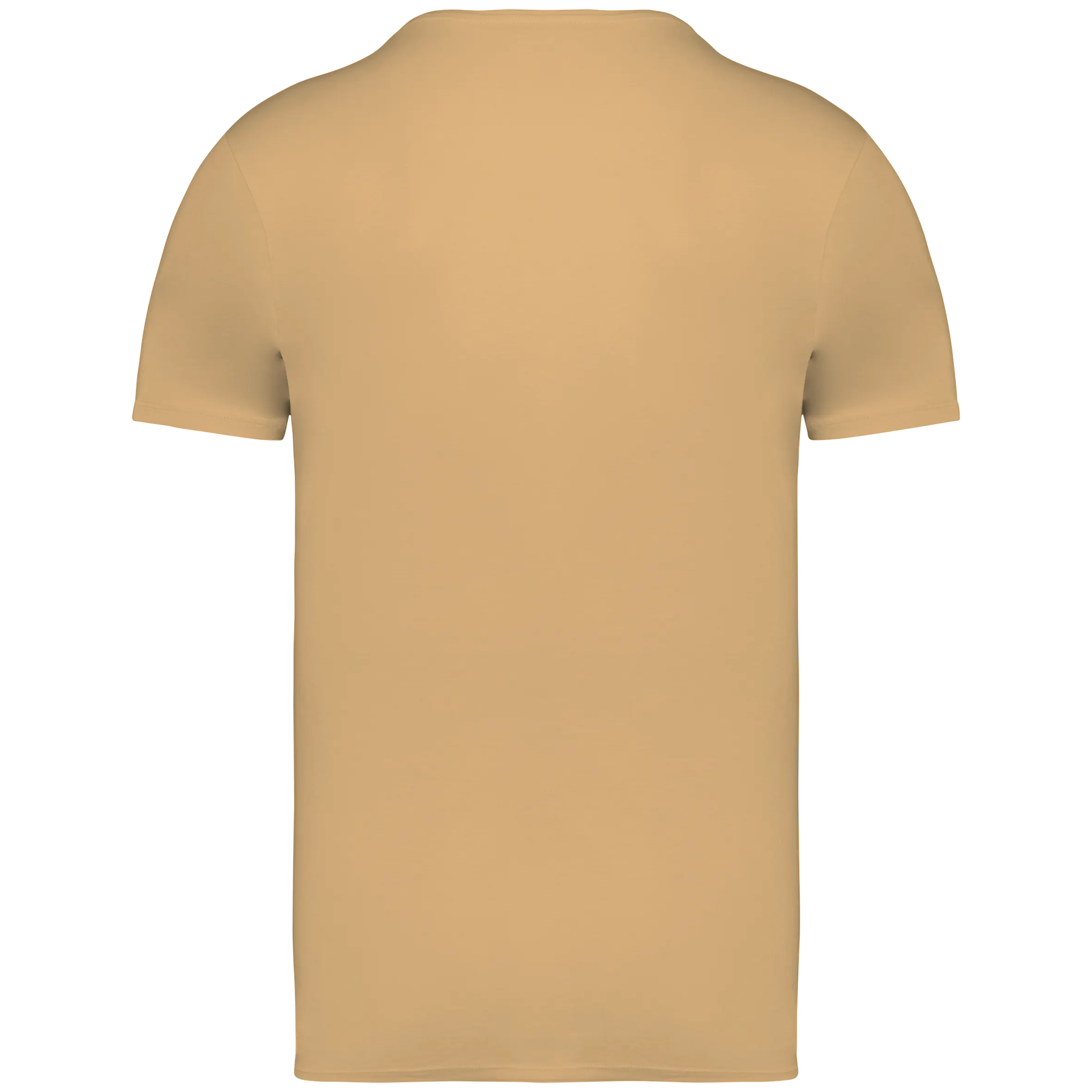 Camiseta ecorresponsable efecto lavado unisex