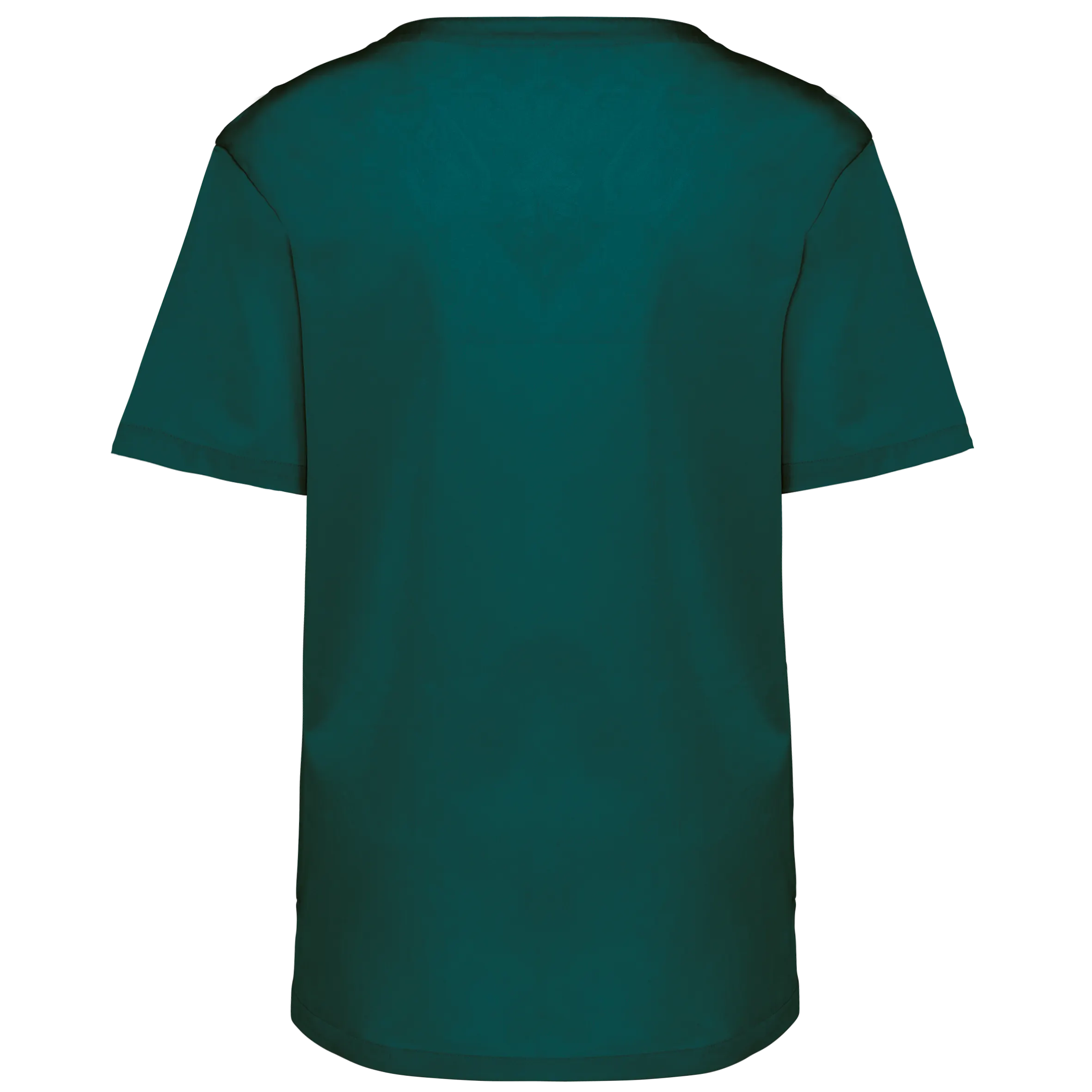 Casaca polialgodón manga corta – Unisex