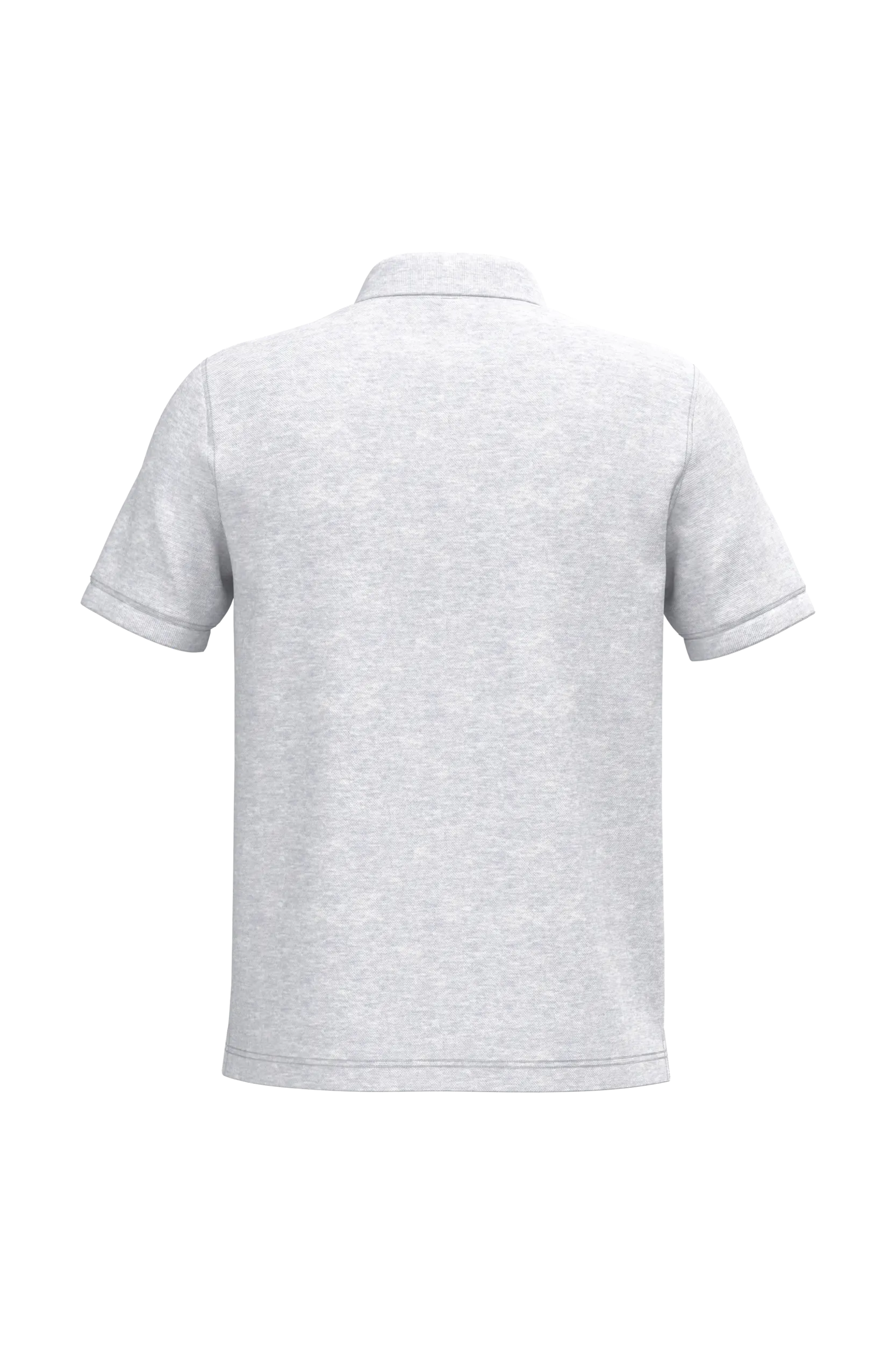 Polo punto piqué manga corta hombre