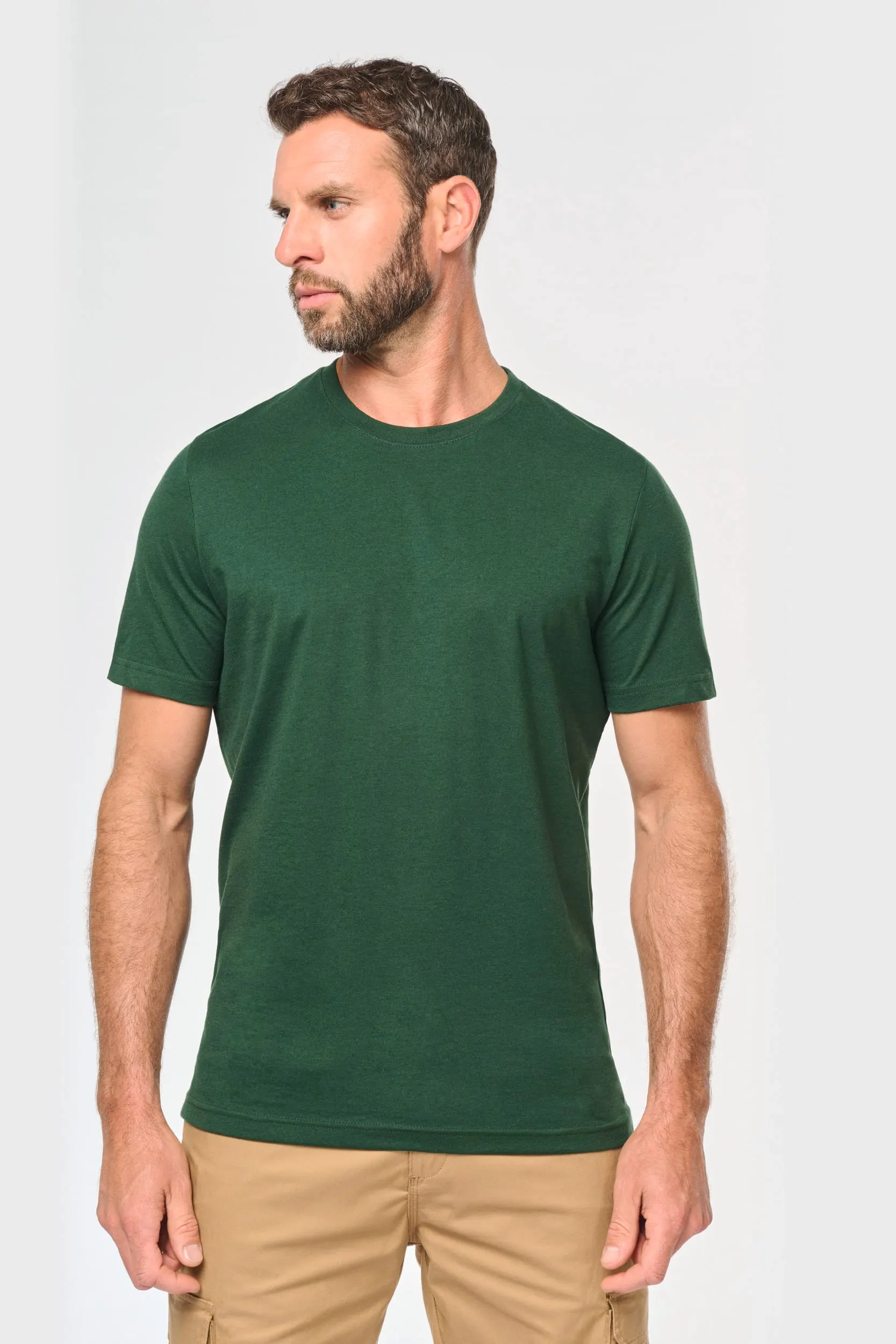 Camiseta cuello redondo ecorresponsable