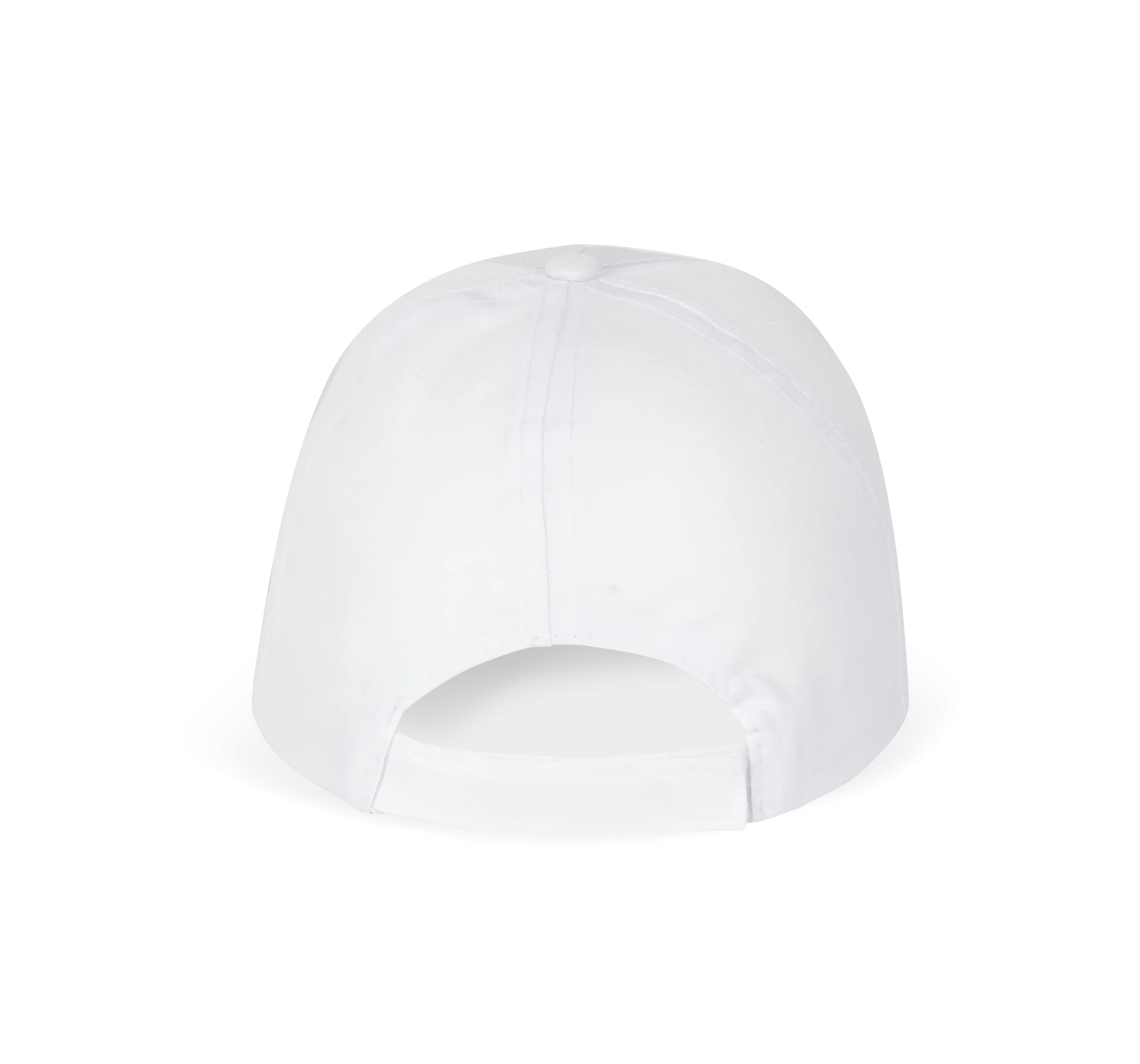 Gorra de poliéster - Seis paneles