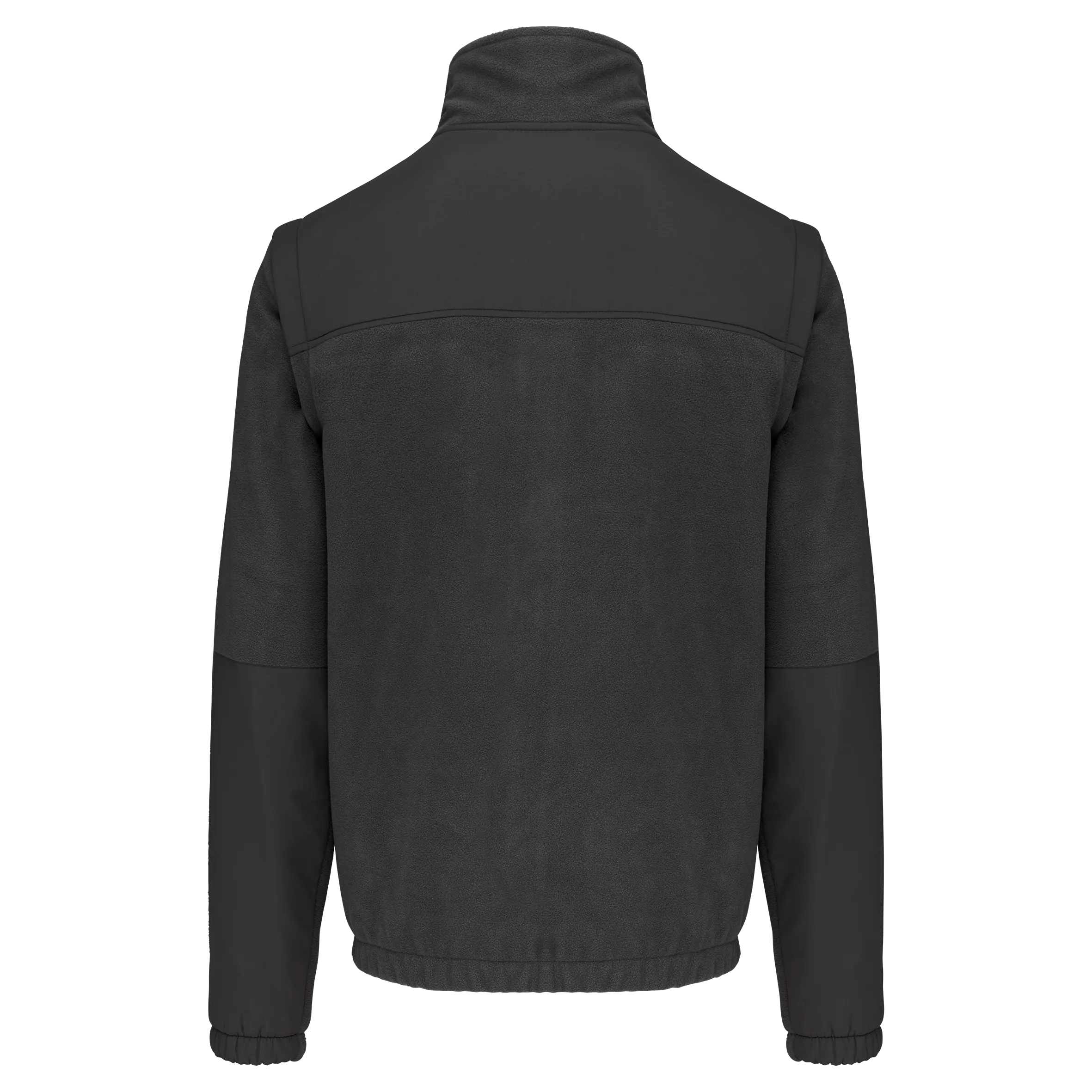 Chaqueta polar con mangas amovibles hombre