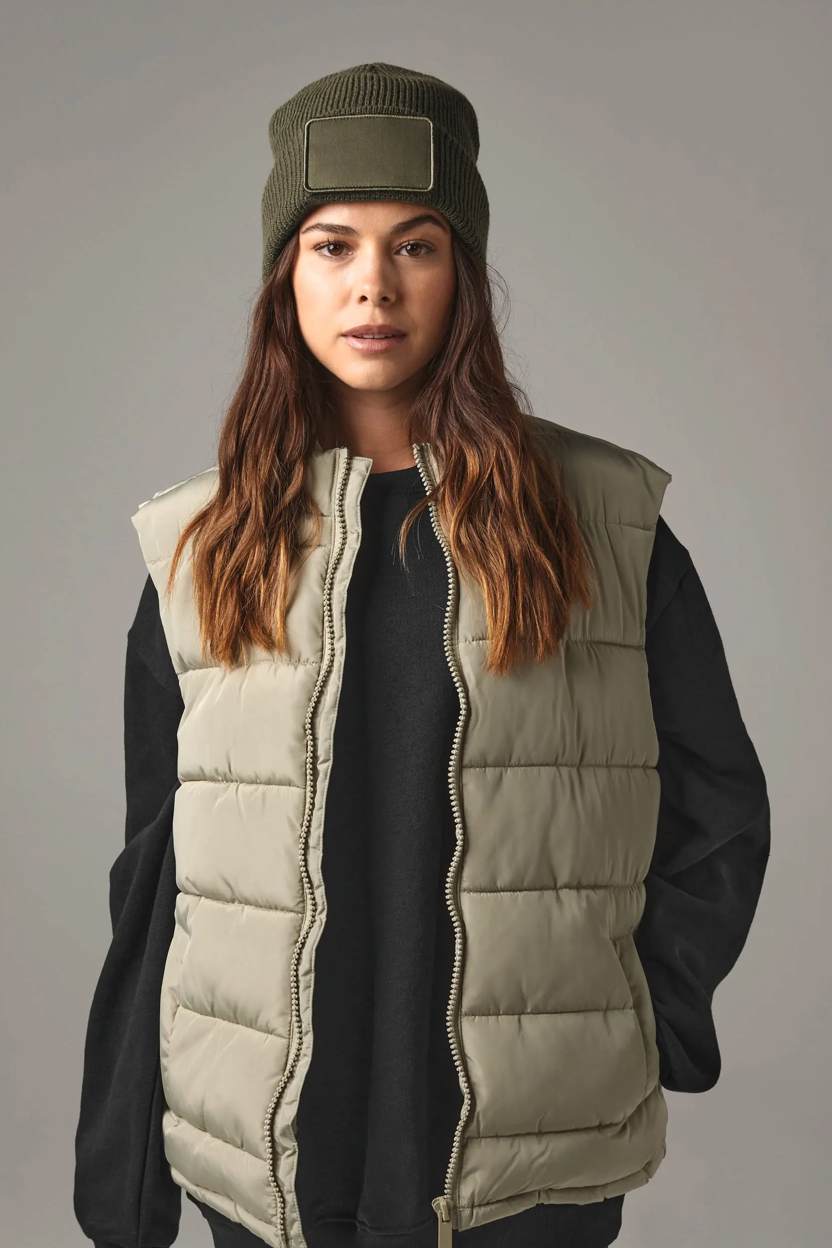 Gorro Thinsulate™ con parche extraíble