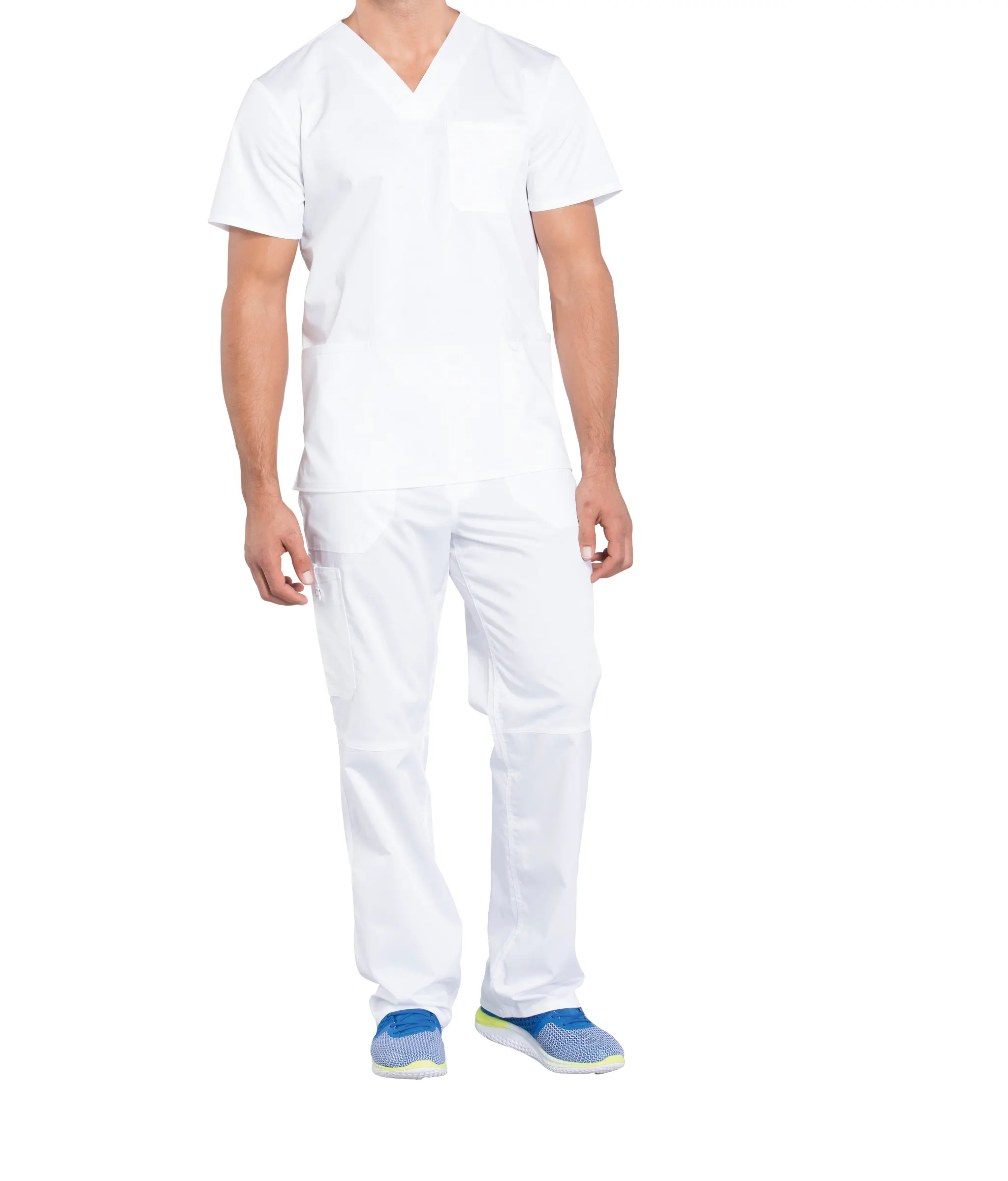 Camiseta cuello pico hombre