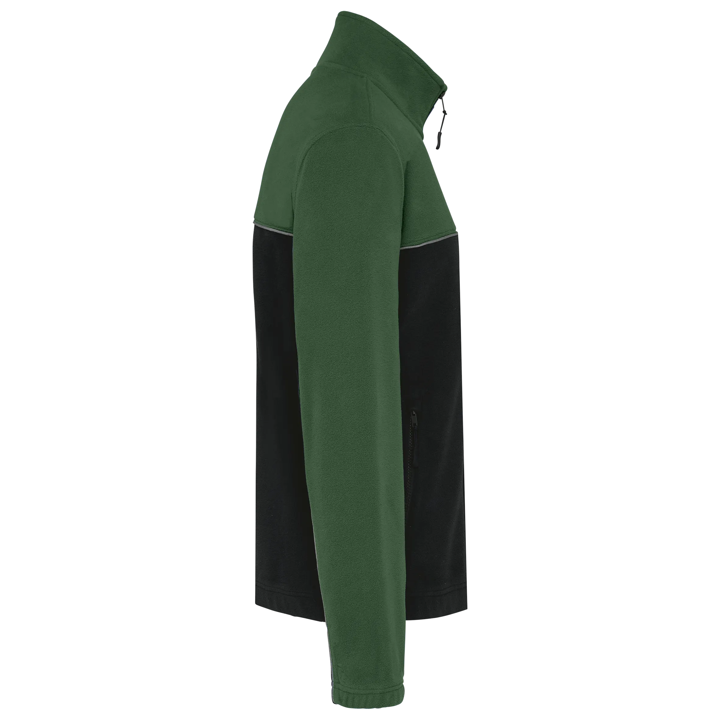 Chaqueta micropolar bicolor ecorresponsable - Unisex