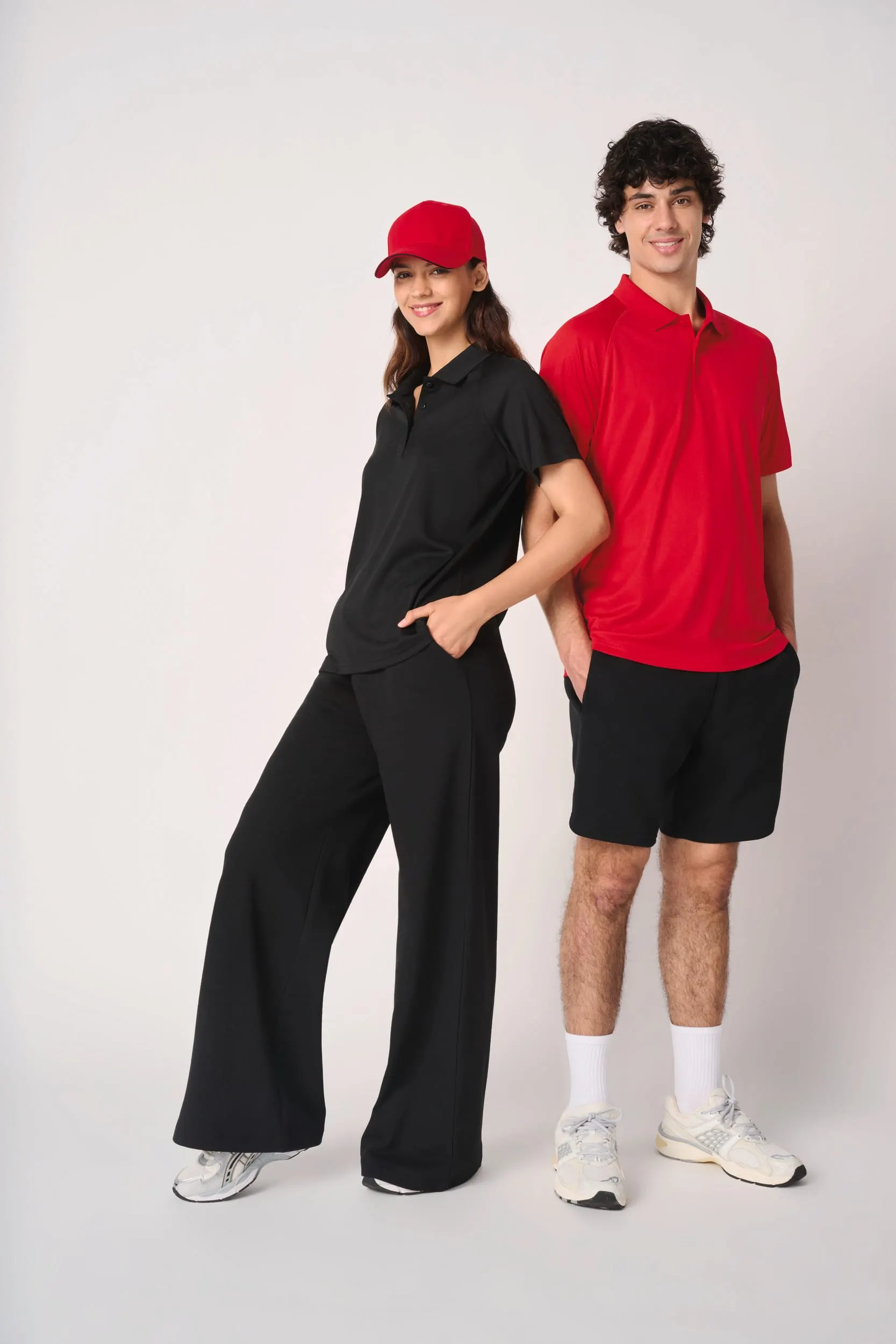 Polo deportivo mujer