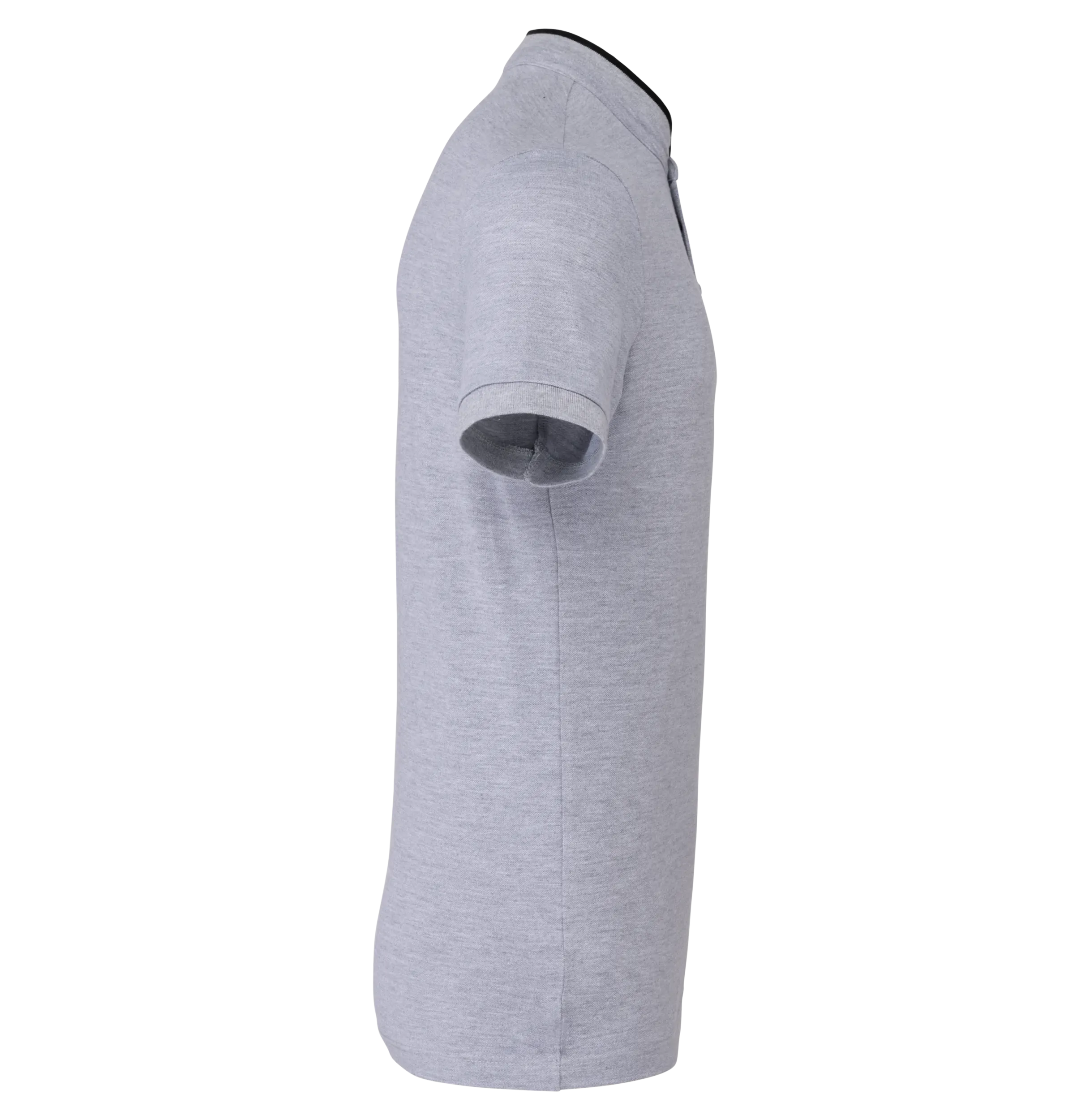 Polo con cuello mao manga corta hombre