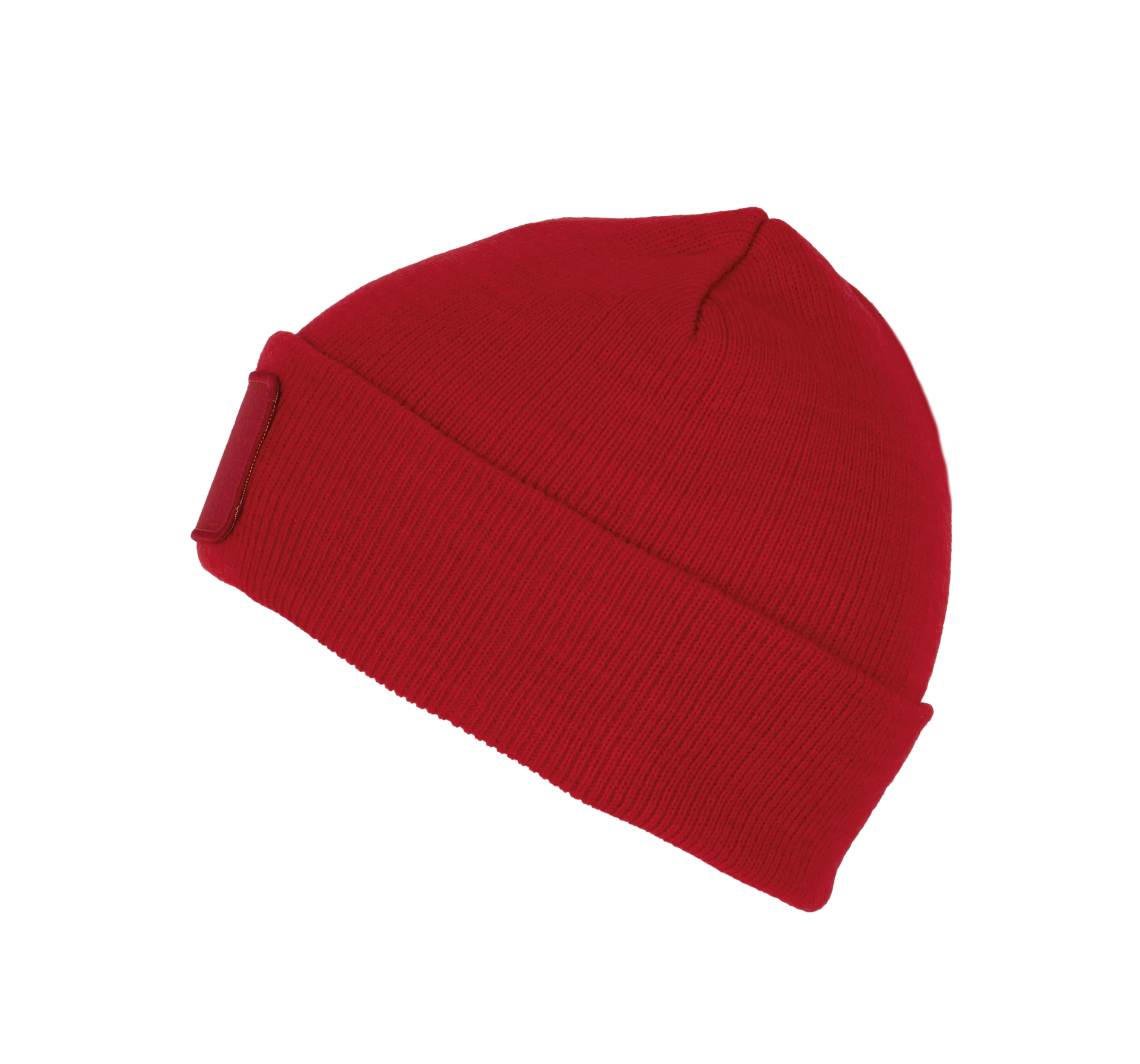 Gorro reciclado con parche