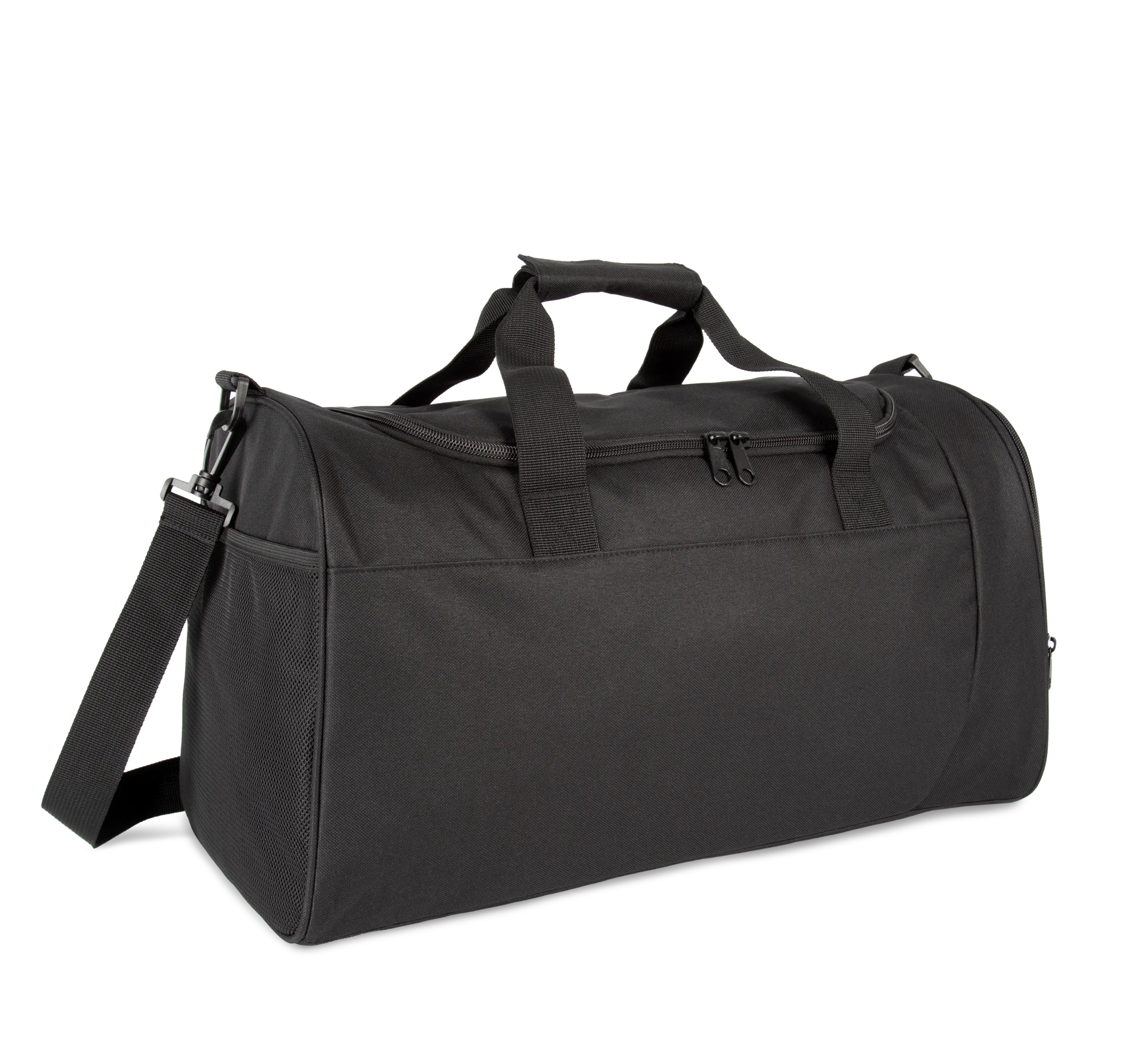 Bolsa de deporte bicolor