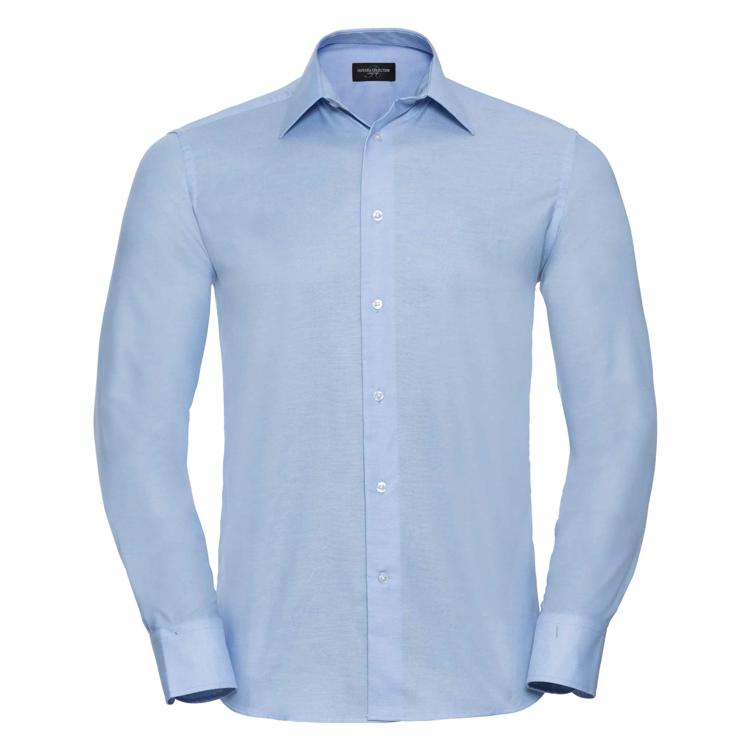 Camisa oxford manga larga
