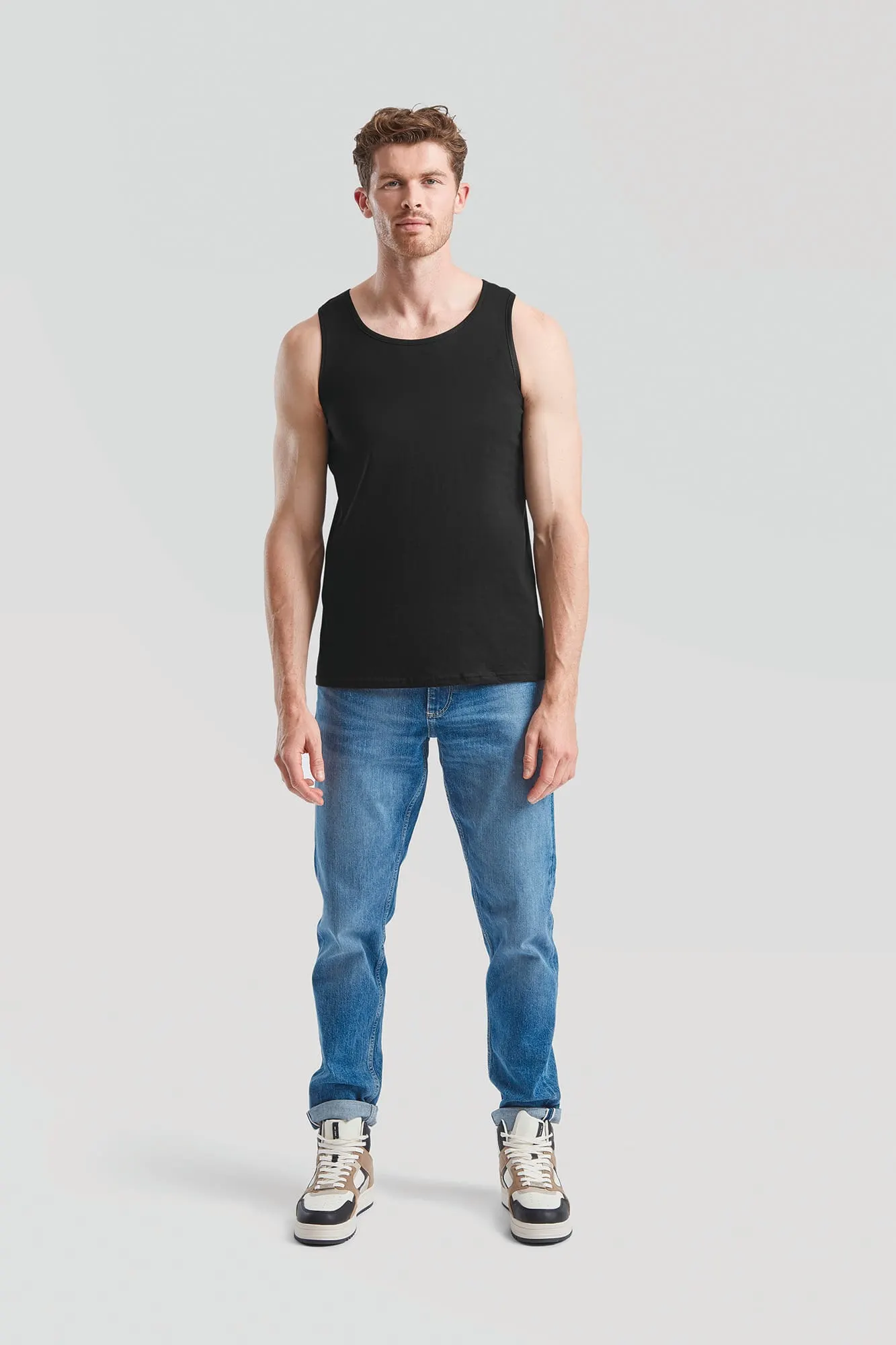Camiseta de tirantes Valueweight hombre (61-098-0)