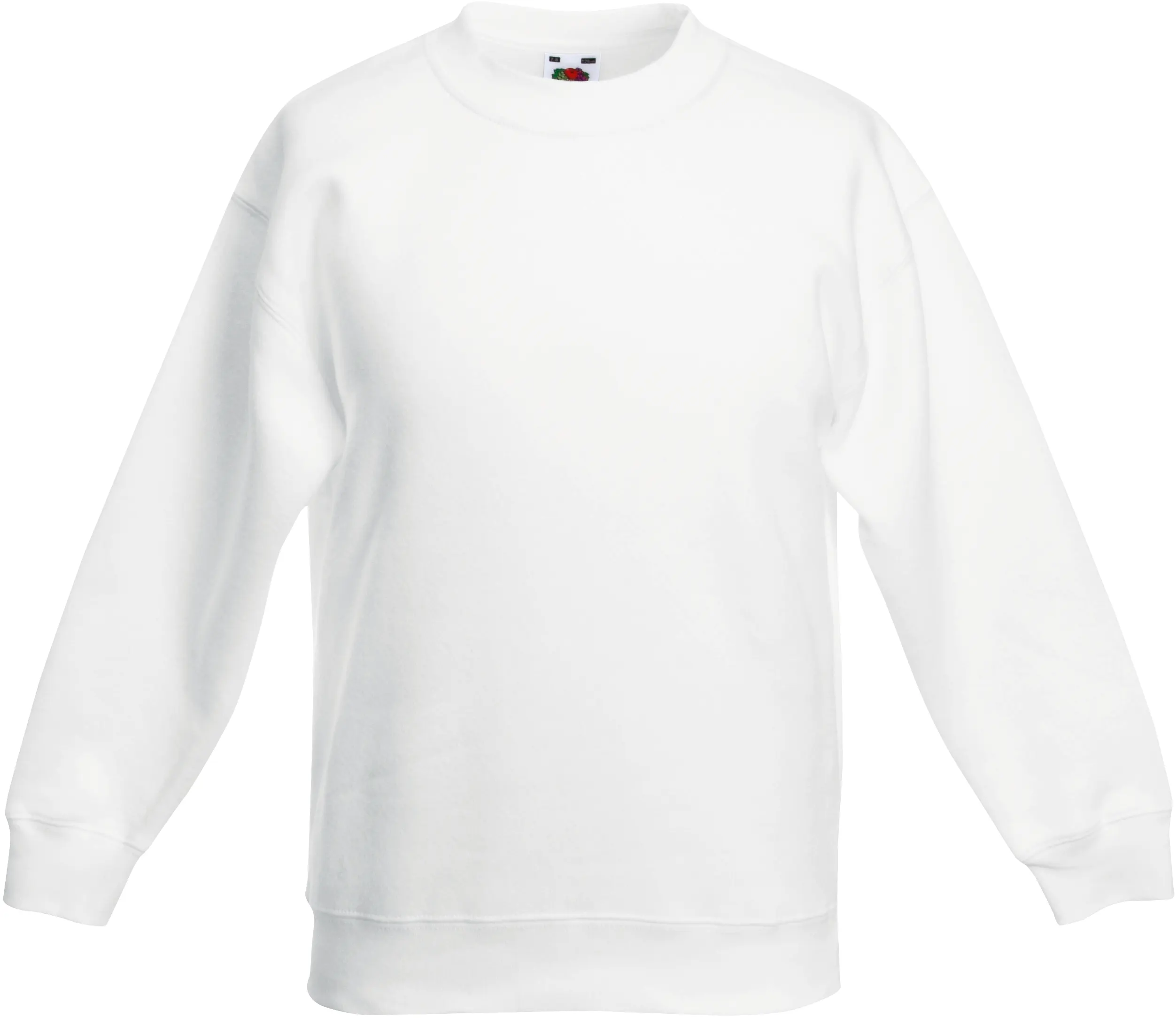 Sudadera Classic cuello redondo niños (62-041-0)
