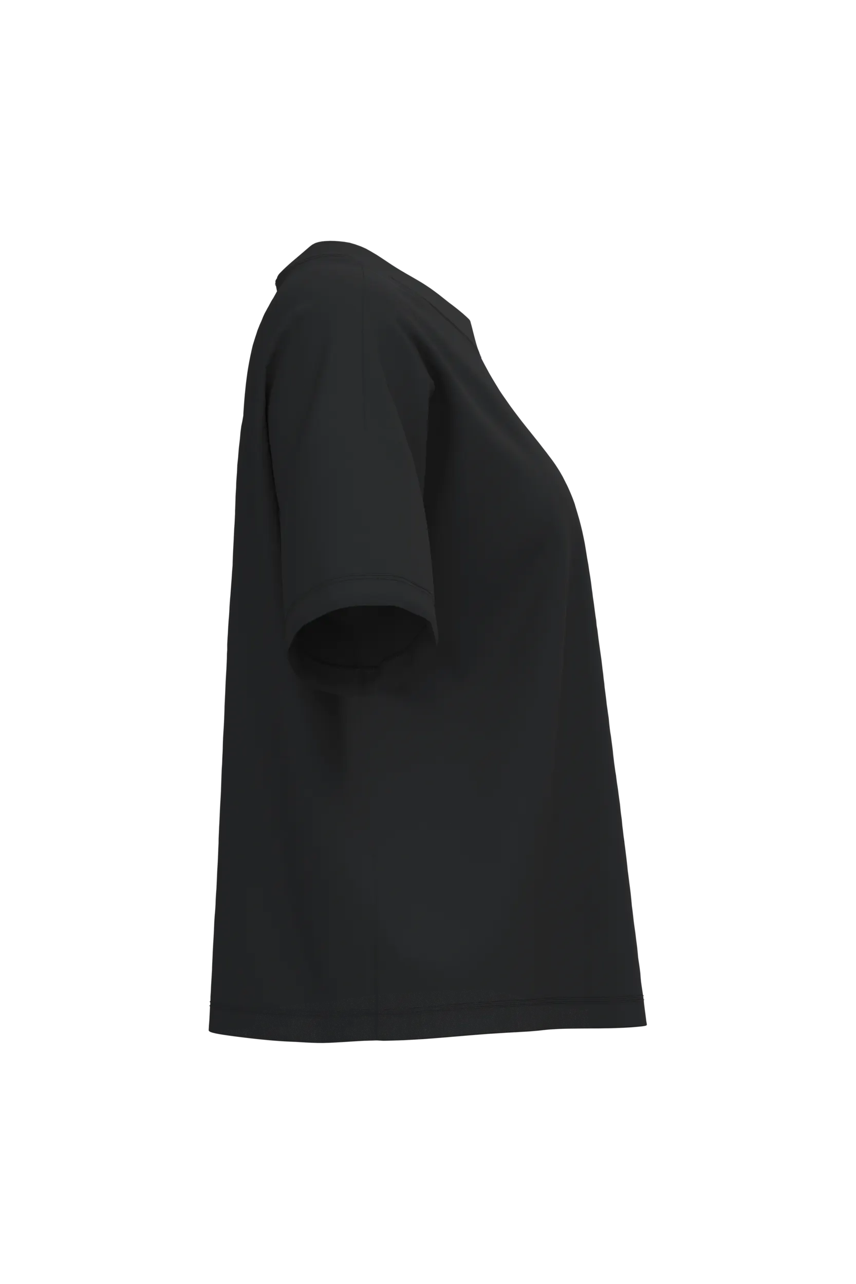 Camiseta ecorresponsable oversize mujer