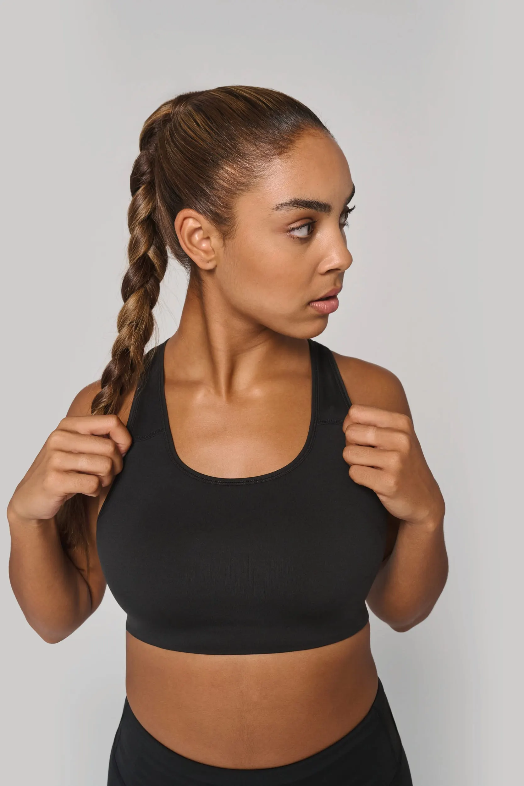 Sujetador deportivo mujer