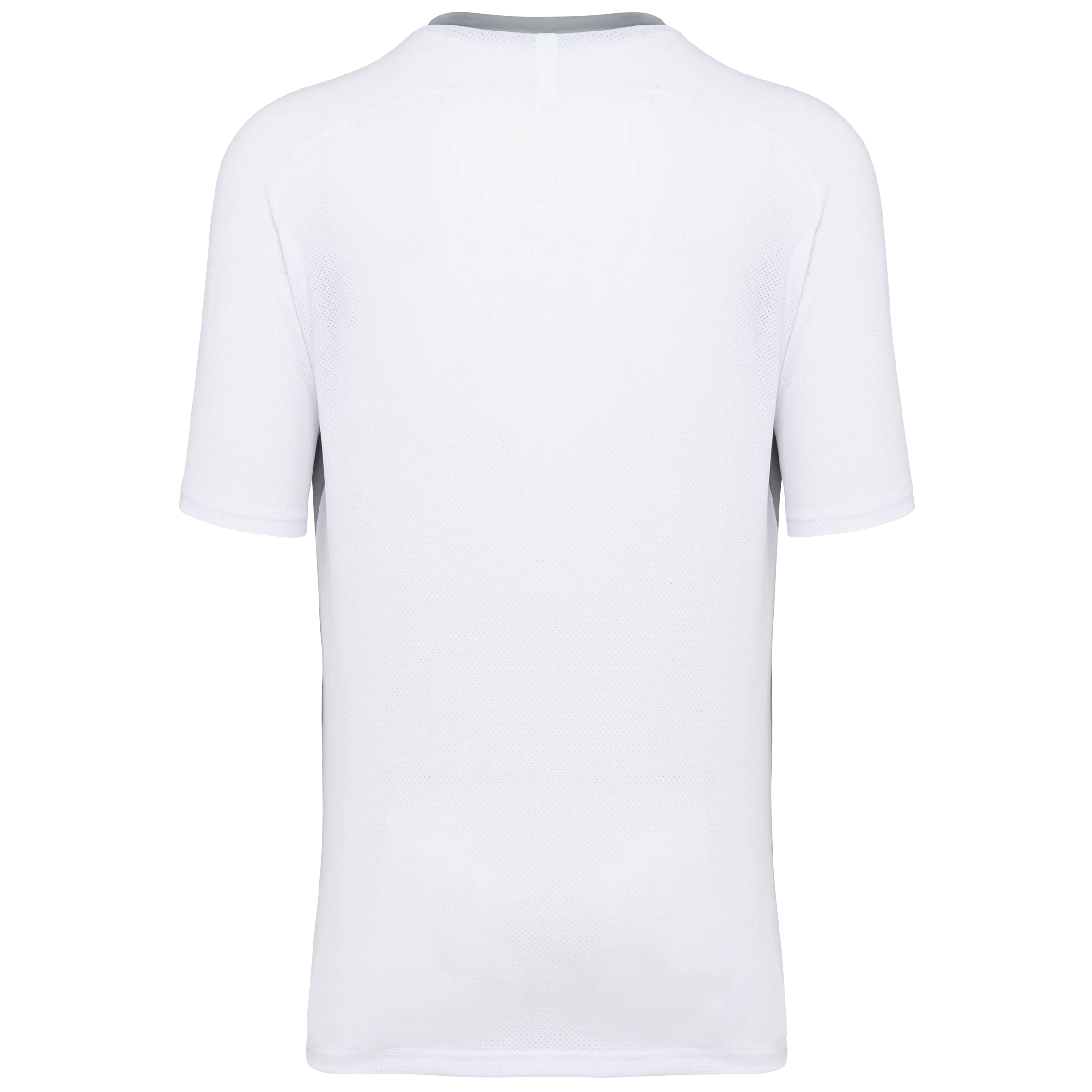 Camiseta de pádel bicolor mangas raglán hombre