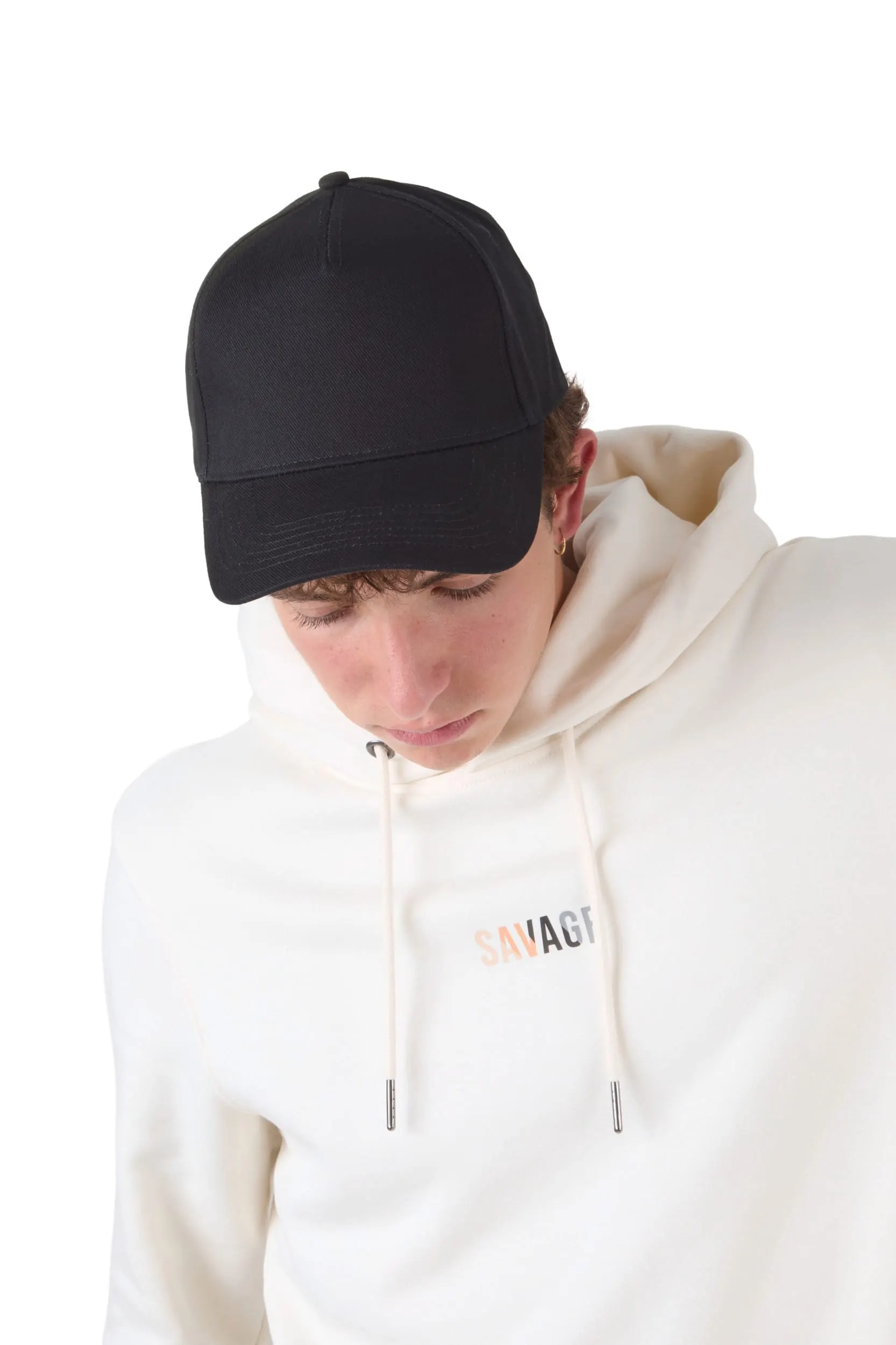 Gorra de 5 paneles