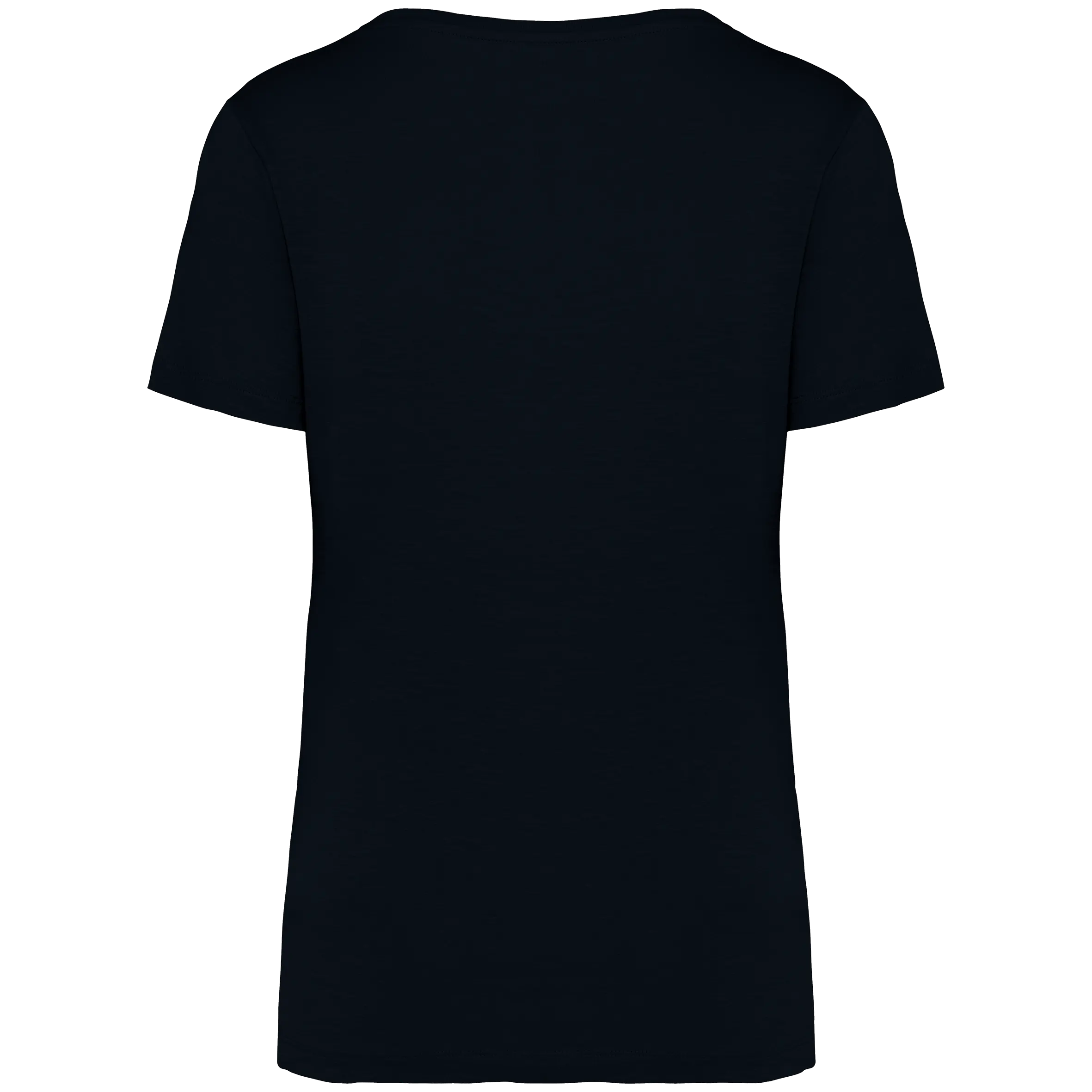 Camiseta ecorresponsable slub mujer