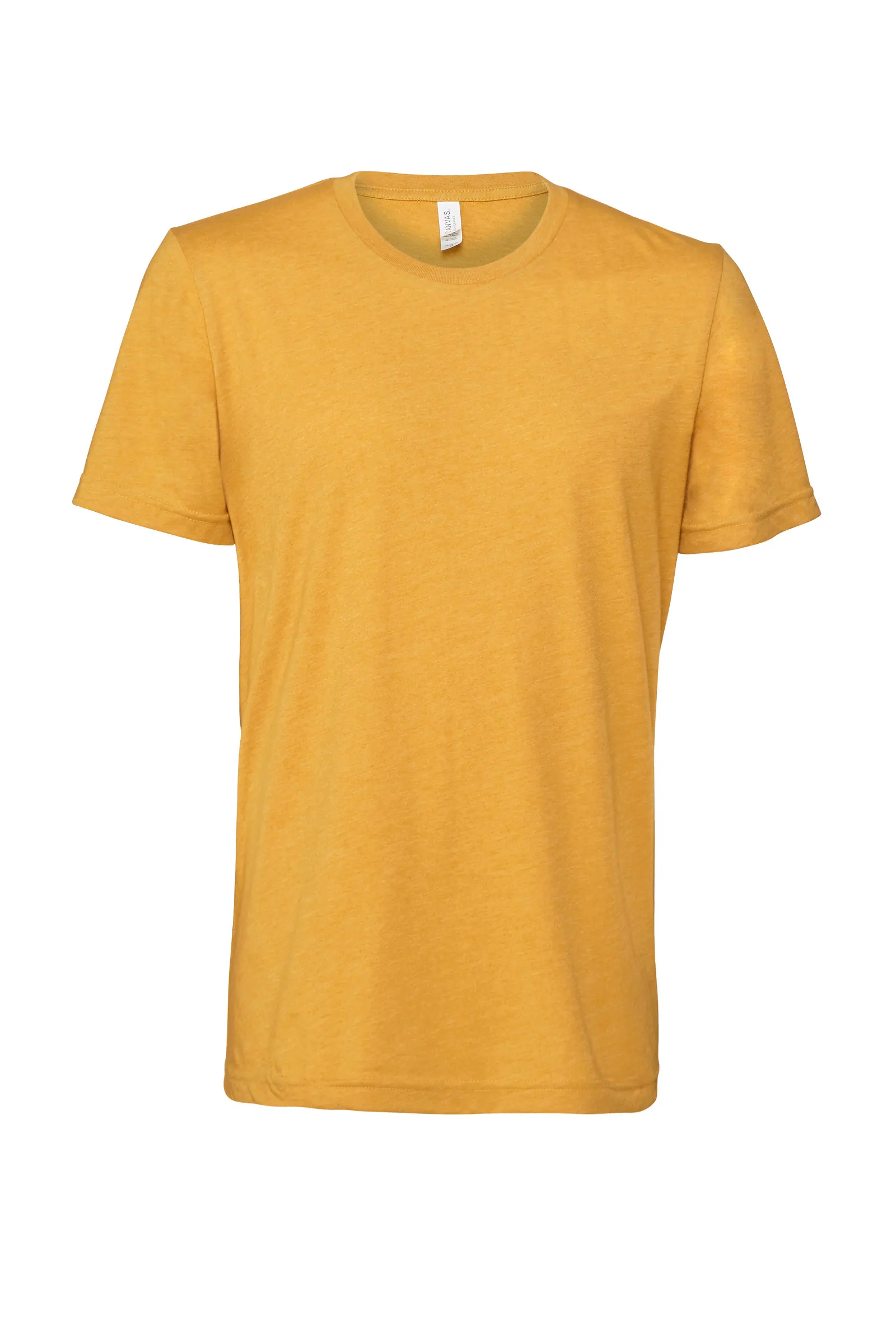 Camiseta cuello redondo hombre Heather