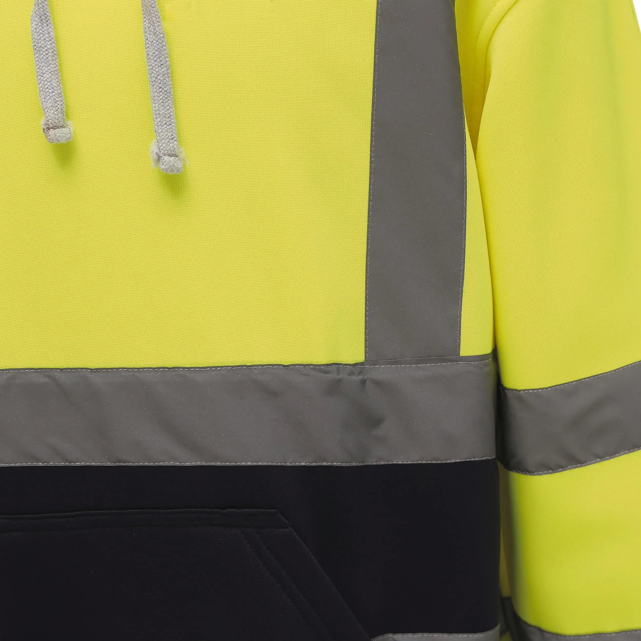 Sudadera Alta Visibilidad capucha