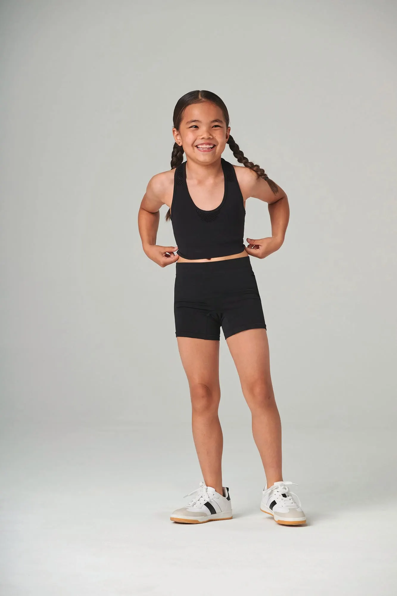 Short estampado sin costuras niños
