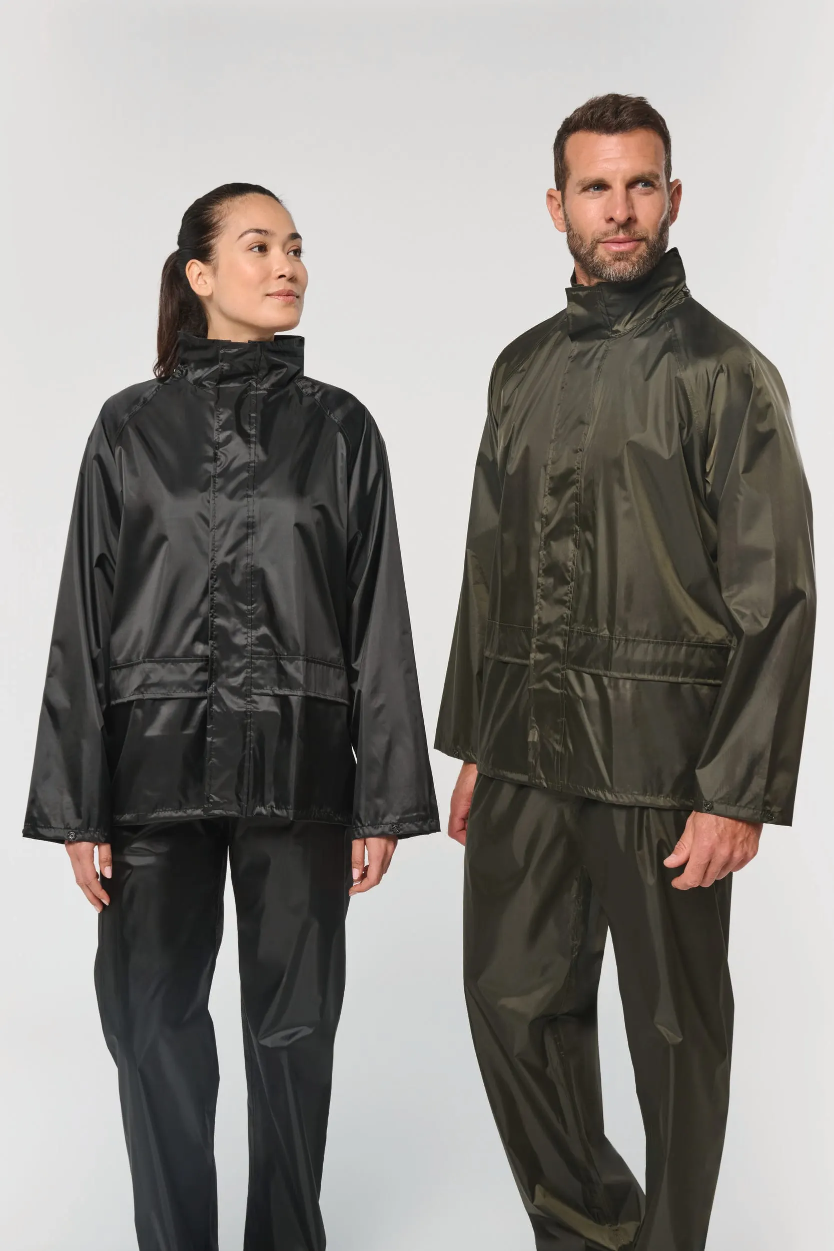 Conjunto para lluvia unisex