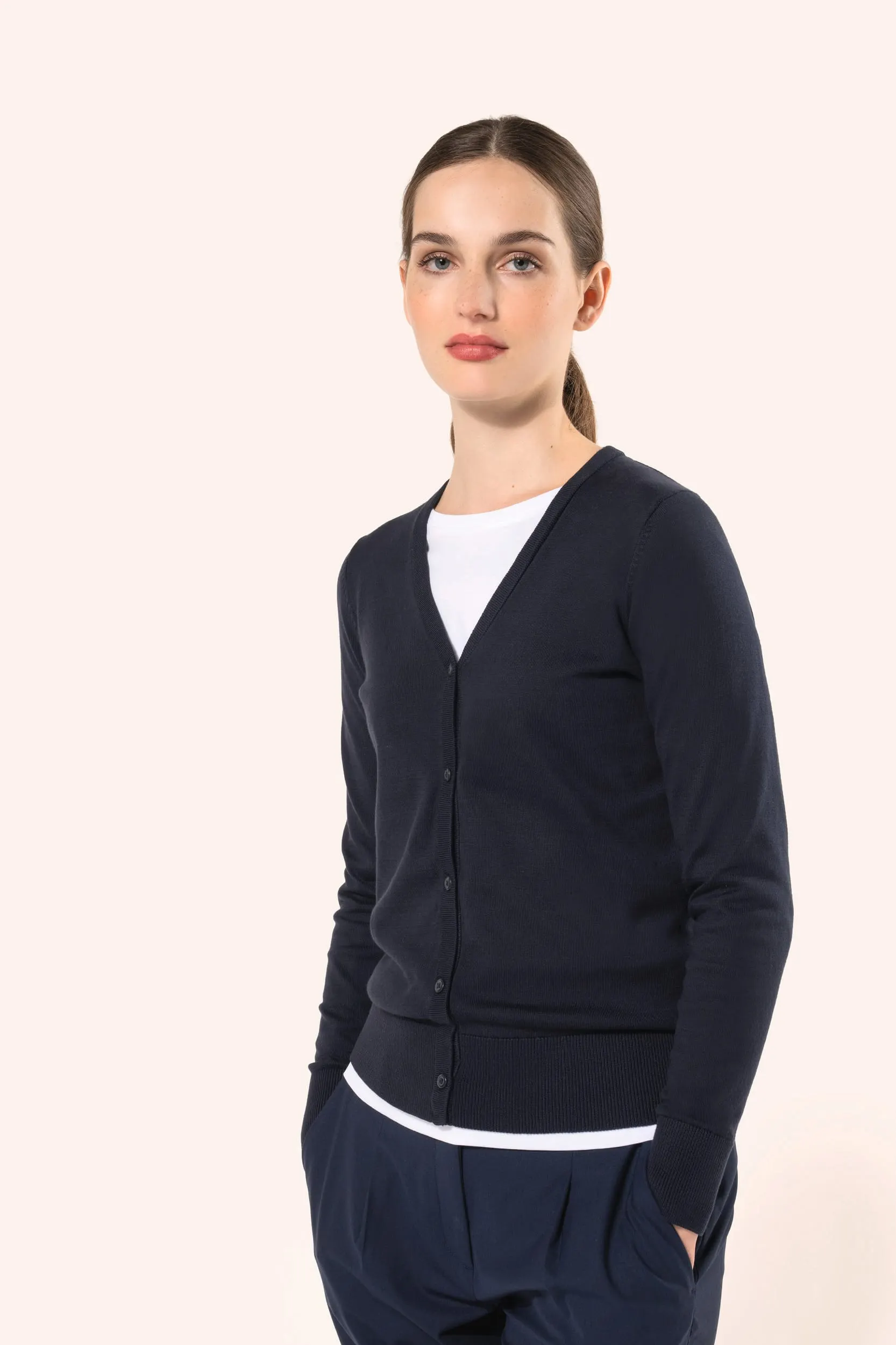 Chaqueta de punto Supima®