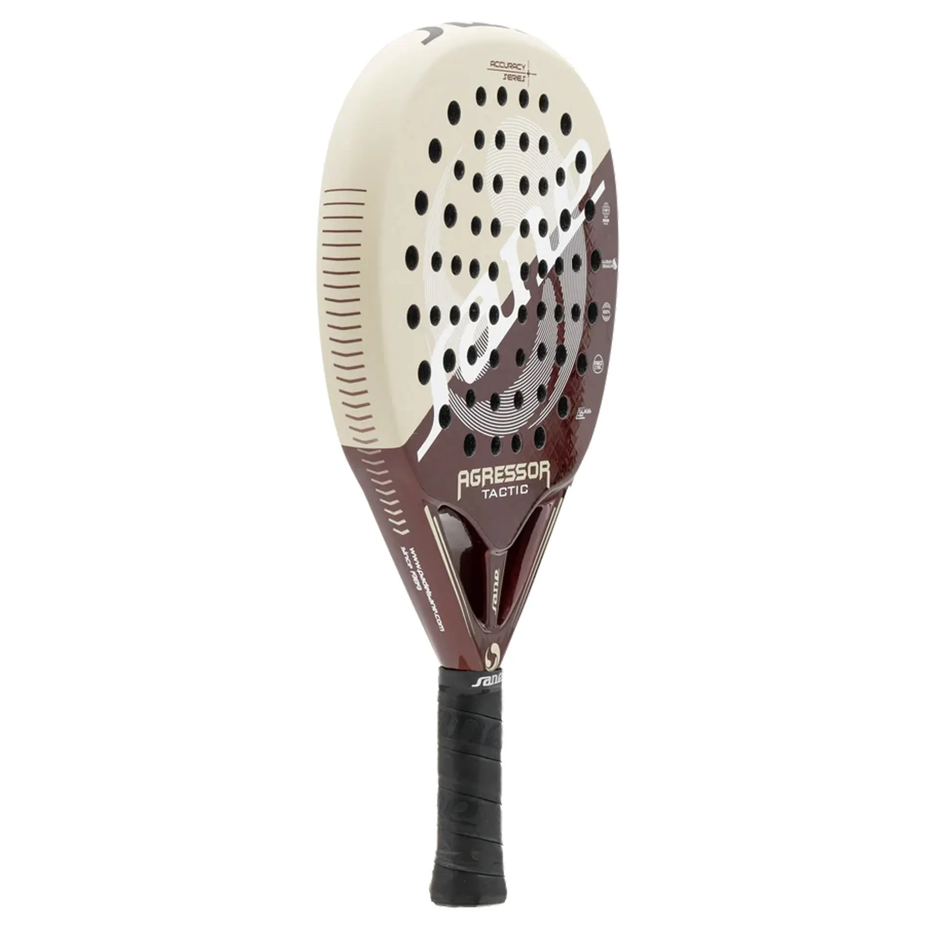 PALA DE PÁDEL SANE AGRESSOR TACTIC FIBER