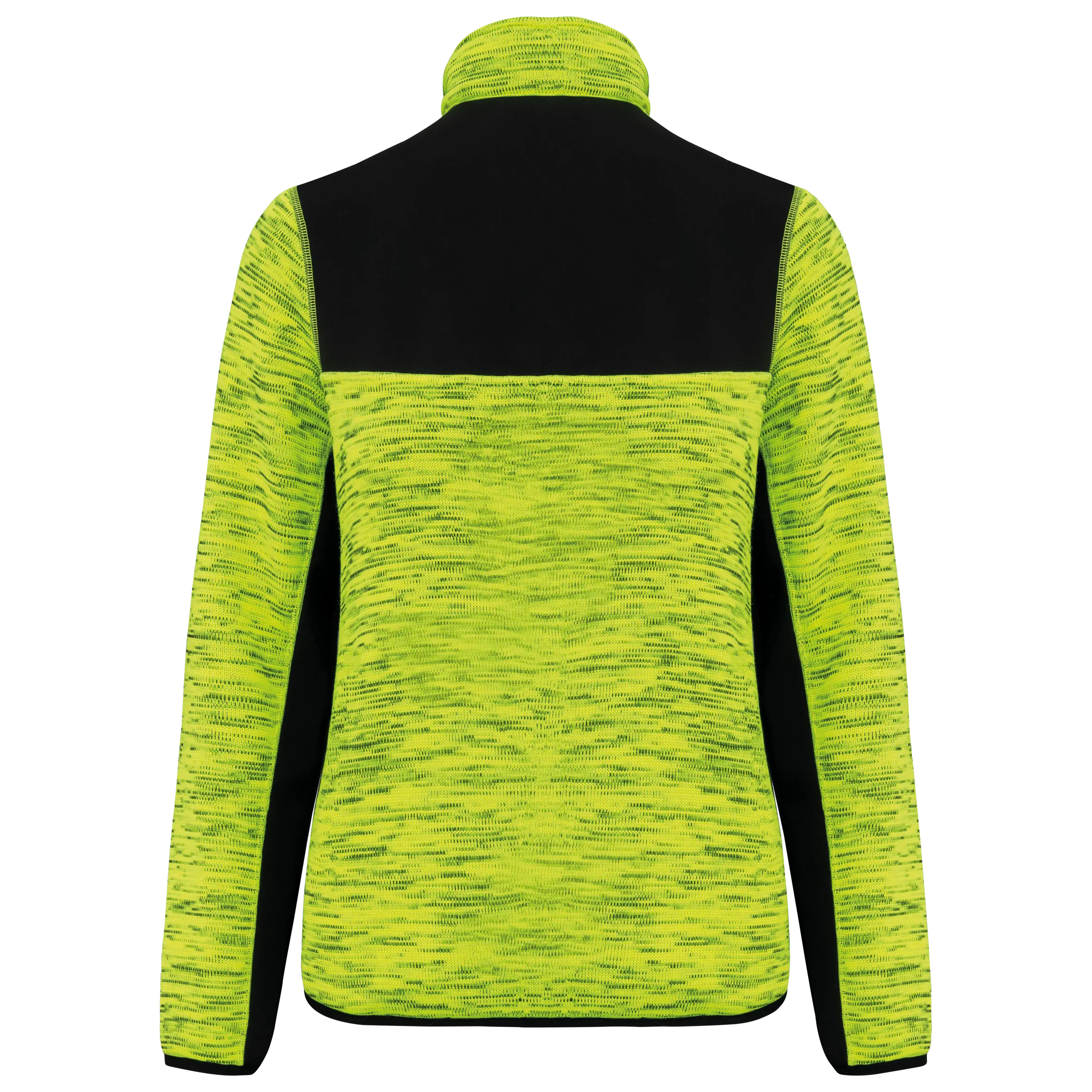 Chaqueta polytricot reciclada mujer