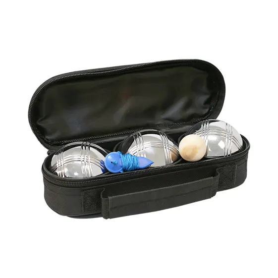 JUEGO DE PETANCA PROFESIONAL (3 LÍNEAS)