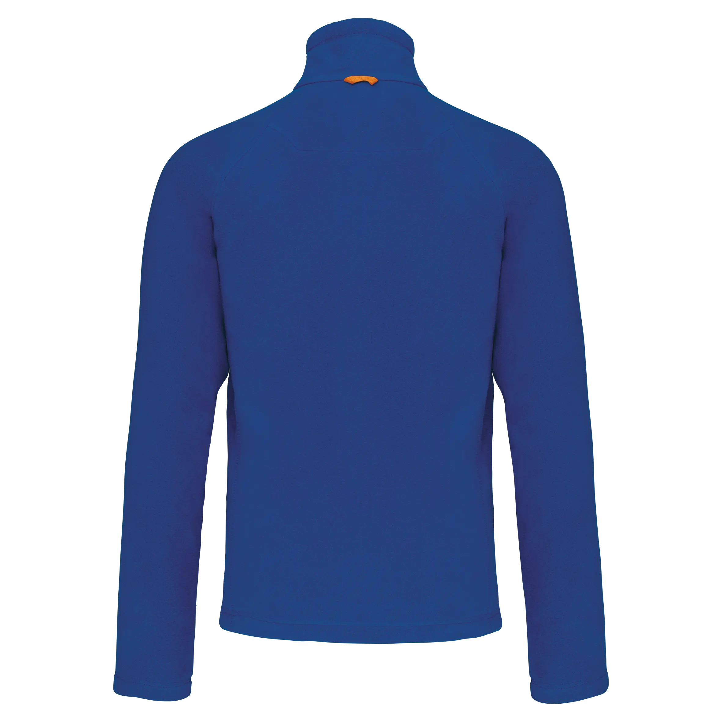 Chaqueta micropolar con cremallera y mangas raglán hombre