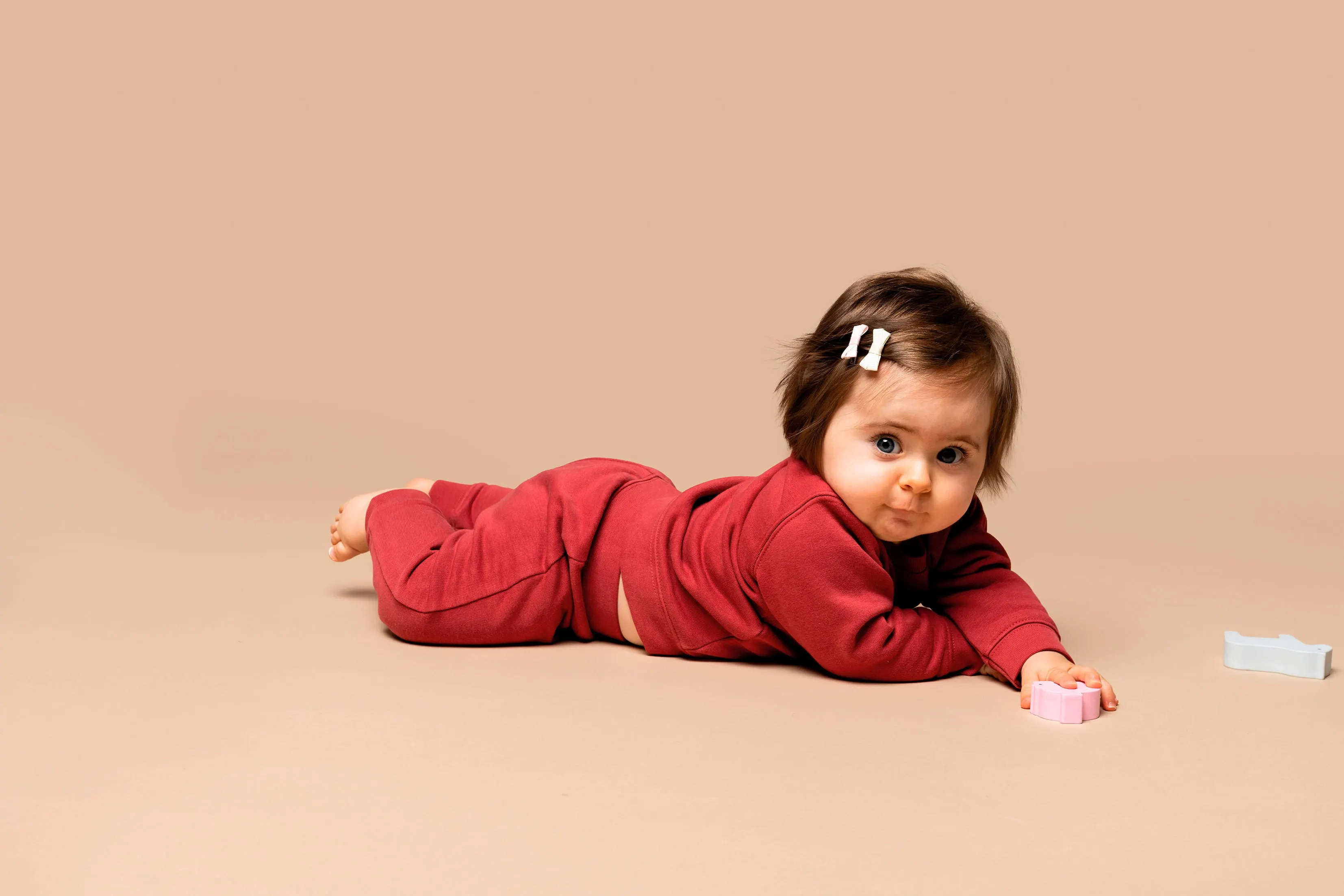 Sudadera ecorresponsable bebé