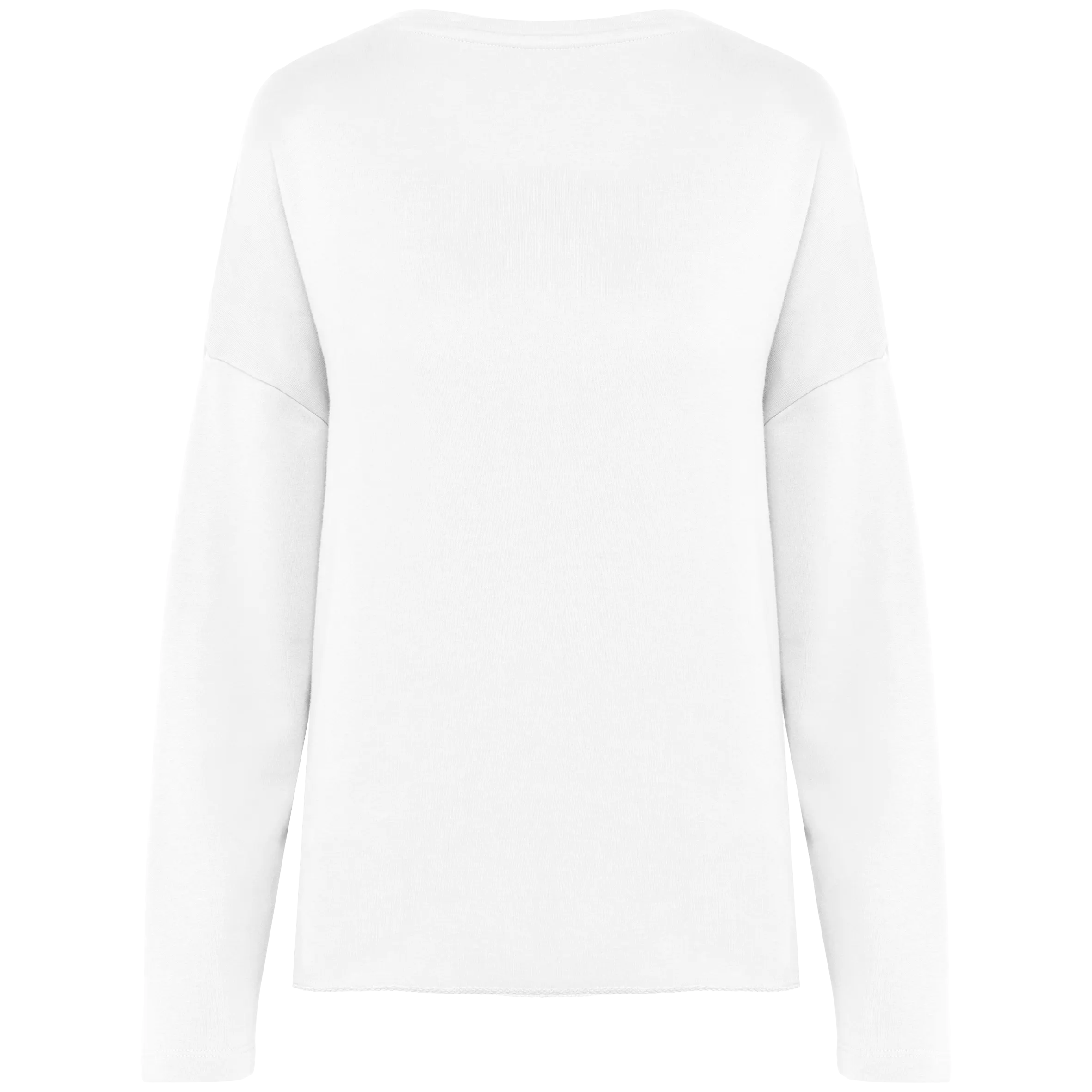 Sudadera holgada de mujer