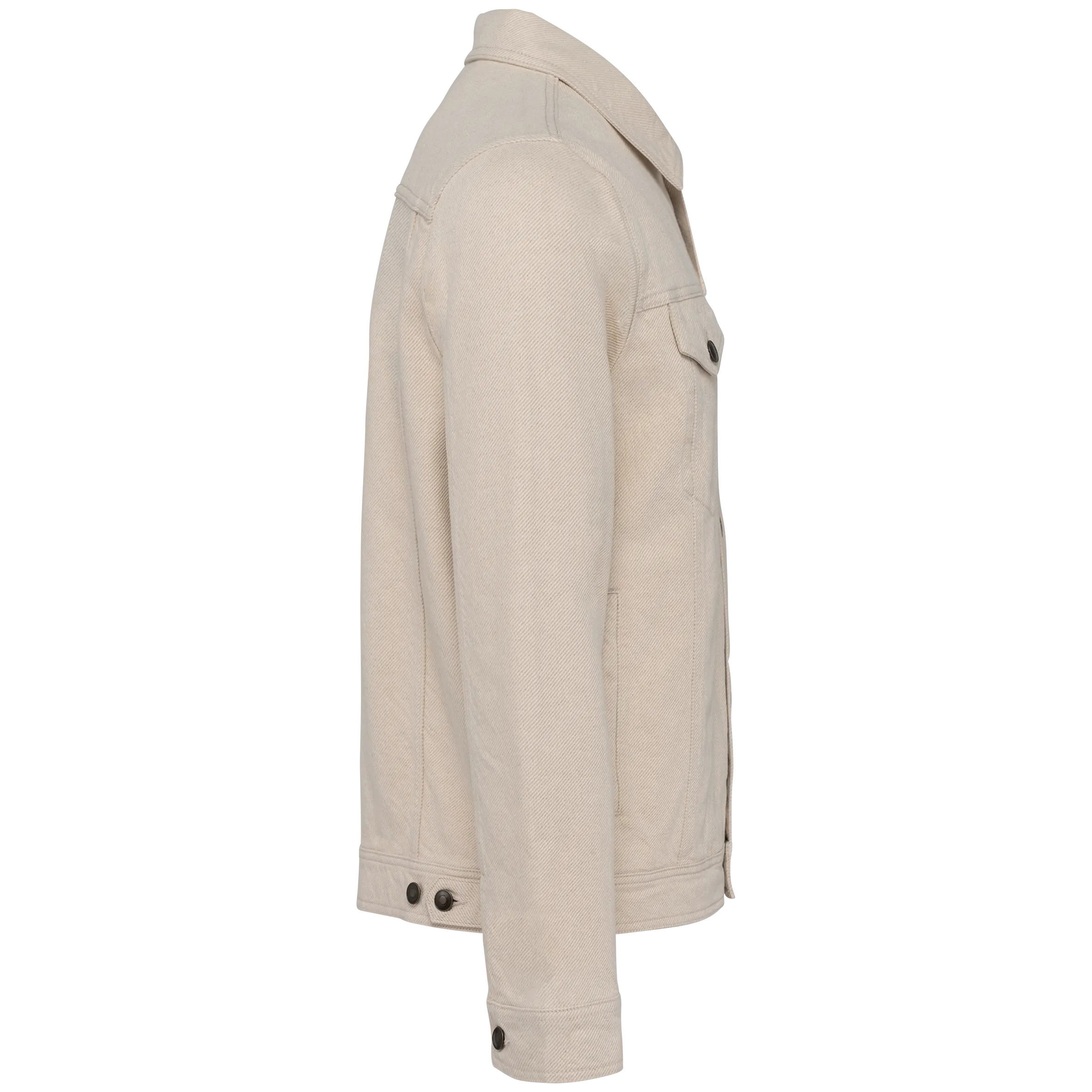 Chaqueta ecorresponsable de cáñamo hombre