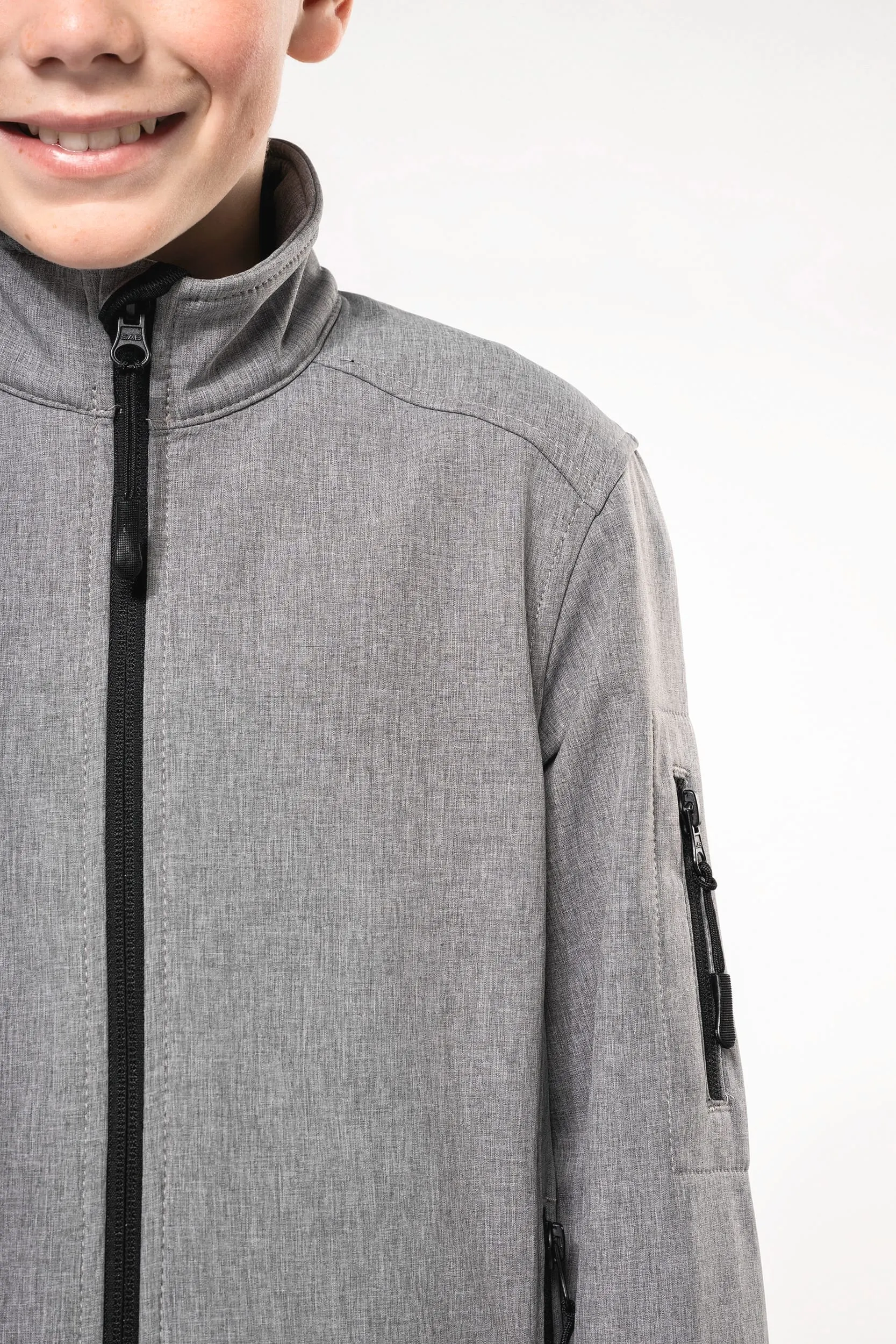 Chaqueta softshell niño