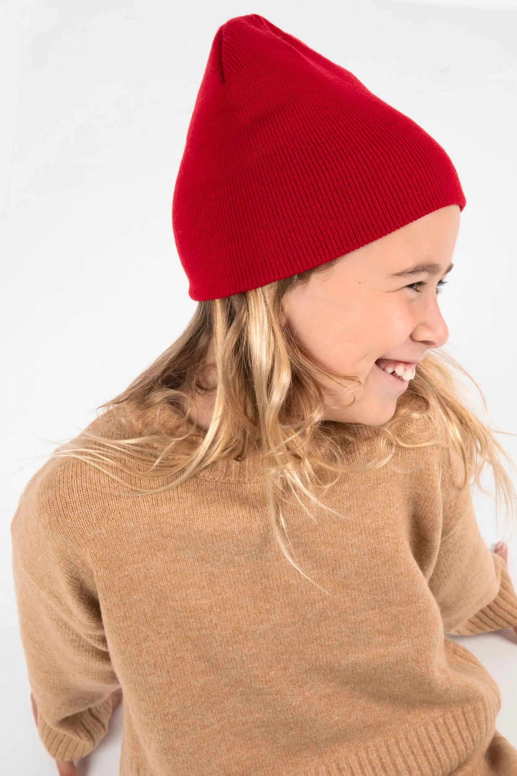 Gorro de punto para niños