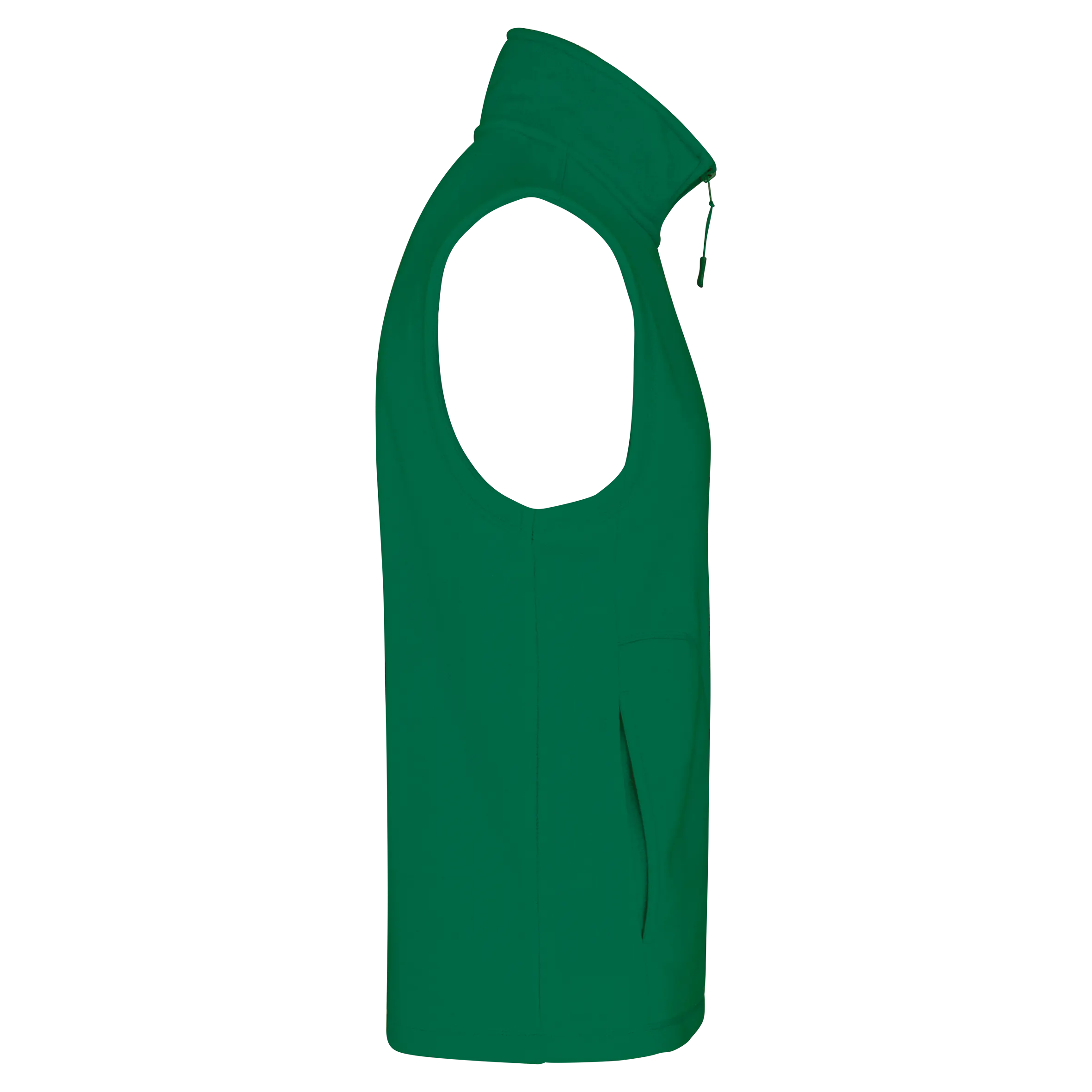 Chaleco micropolar hombre