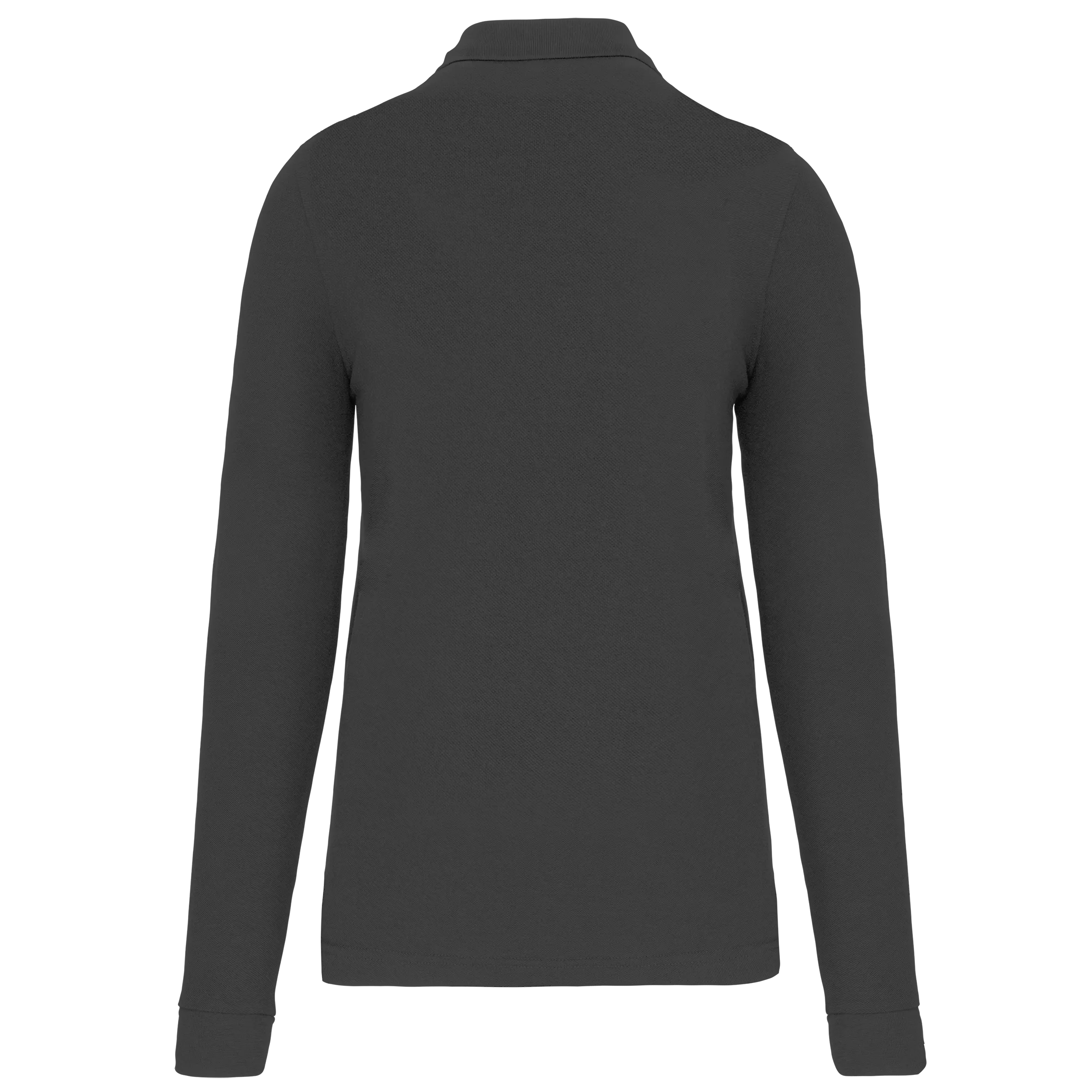 Polo Antibacteriano manga larga hombre