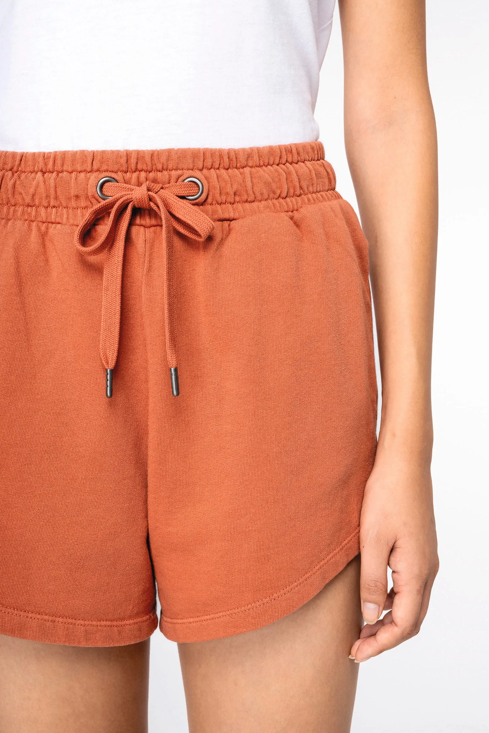 Short ecorresponsable French Terry mujer