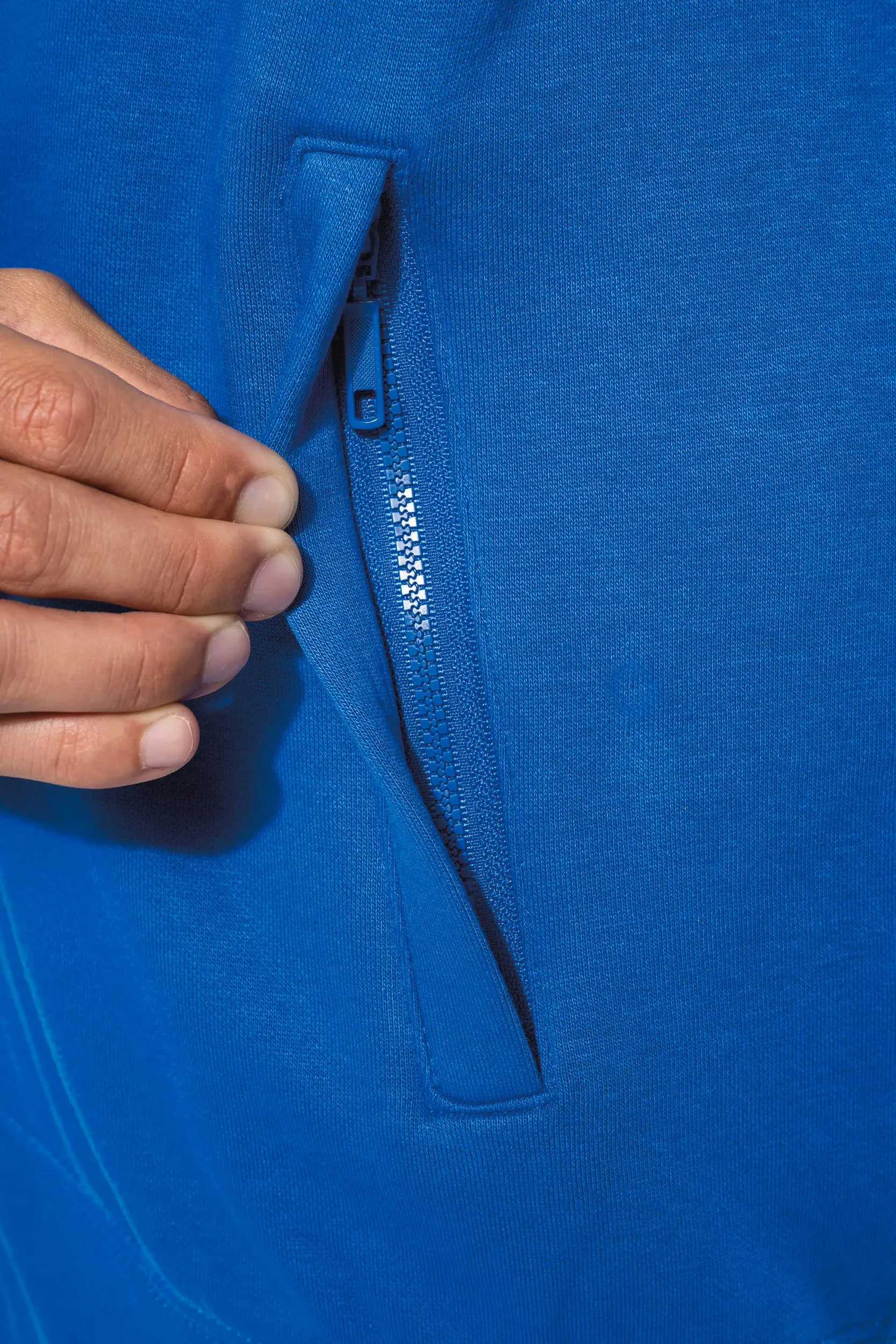 Chaqueta felpa hombre