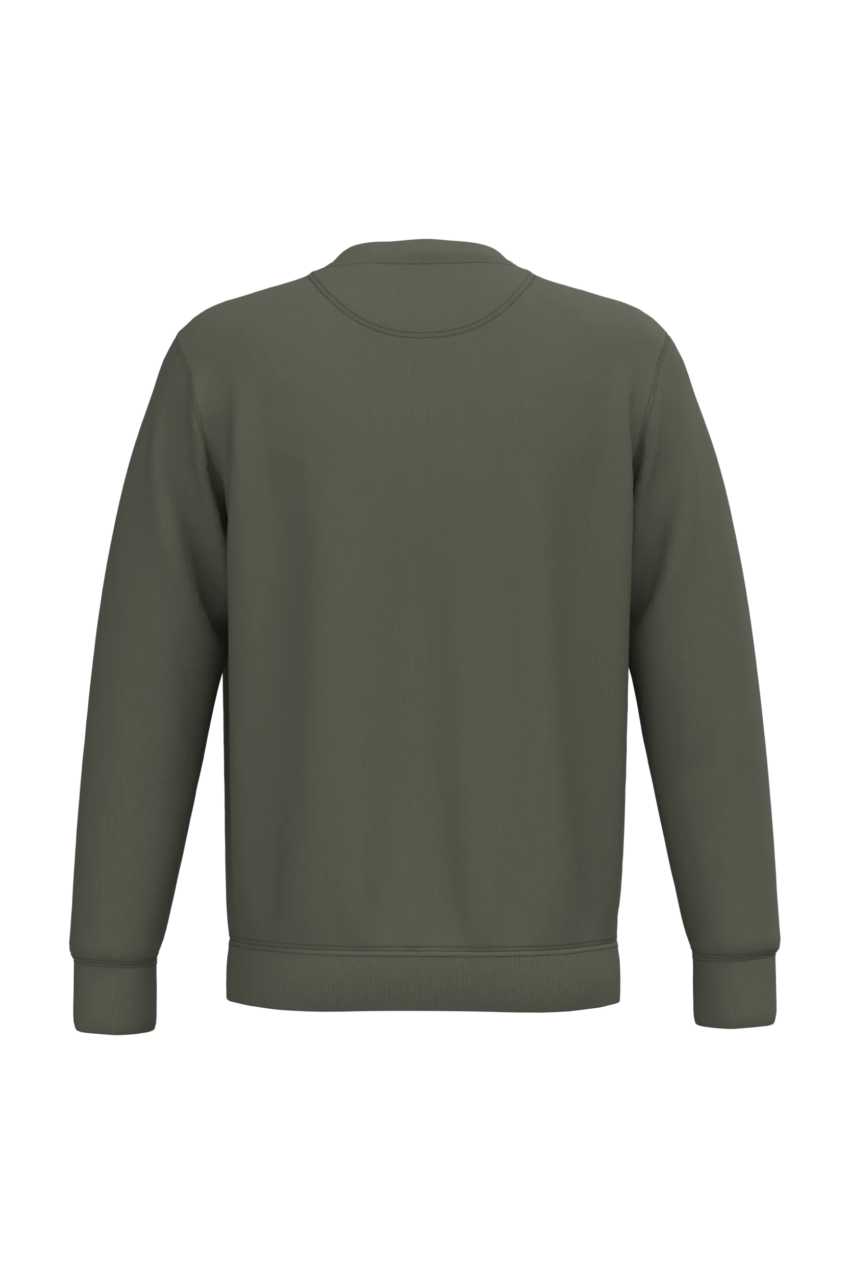 Sudadera  ecorresponsable de cuello redondo unisex