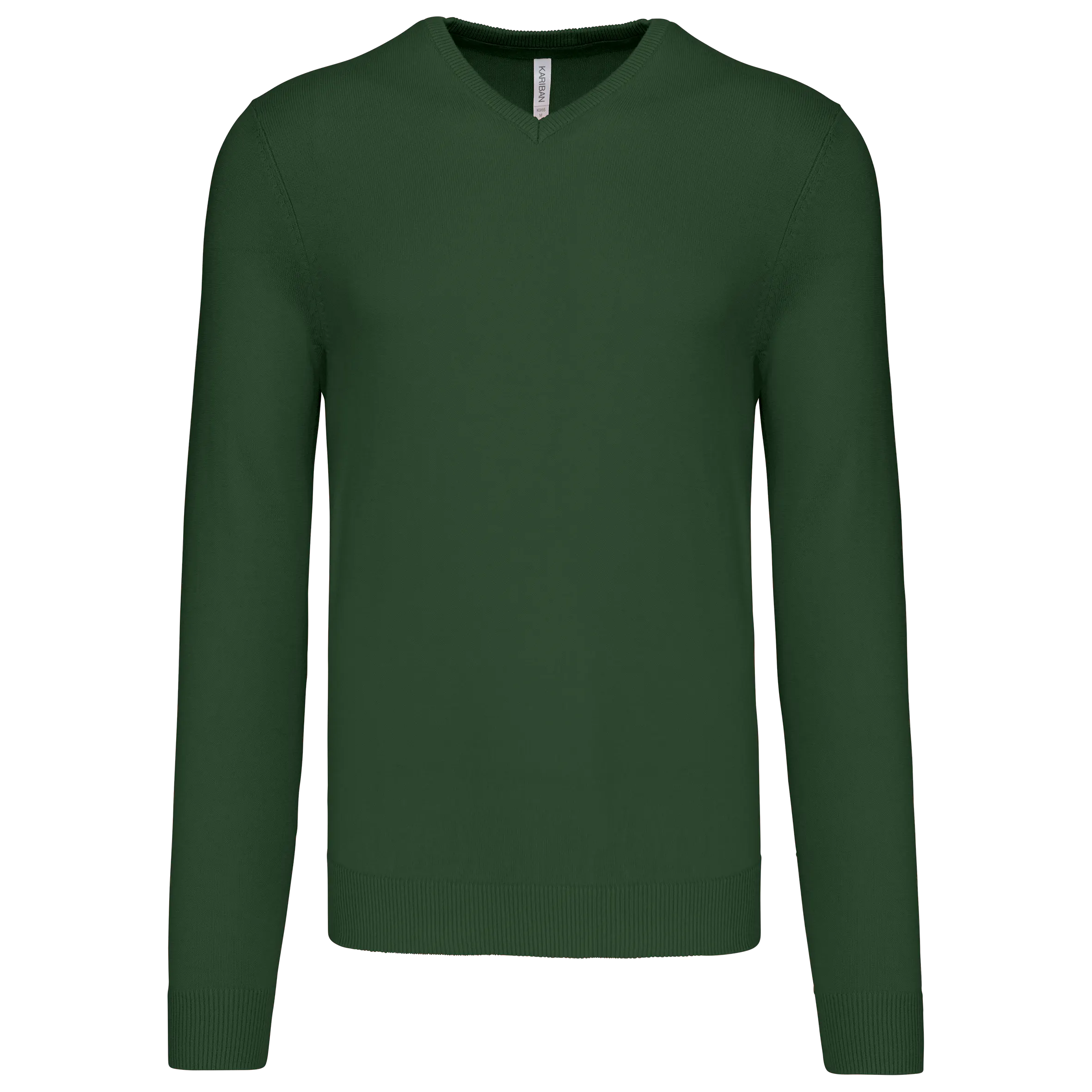 Jersey cuello de pico hombre