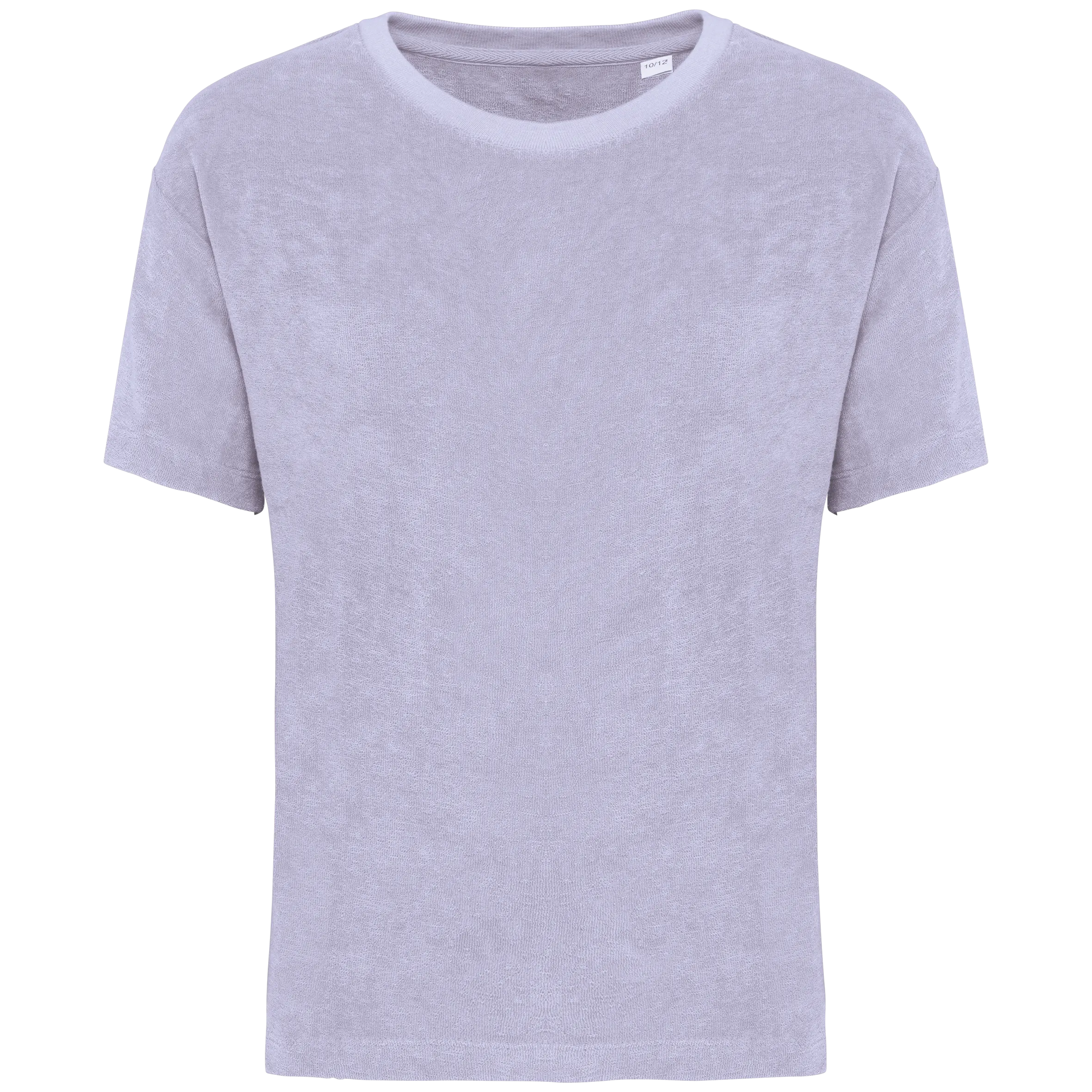 Camiseta ecorresponsable de rizo niña
