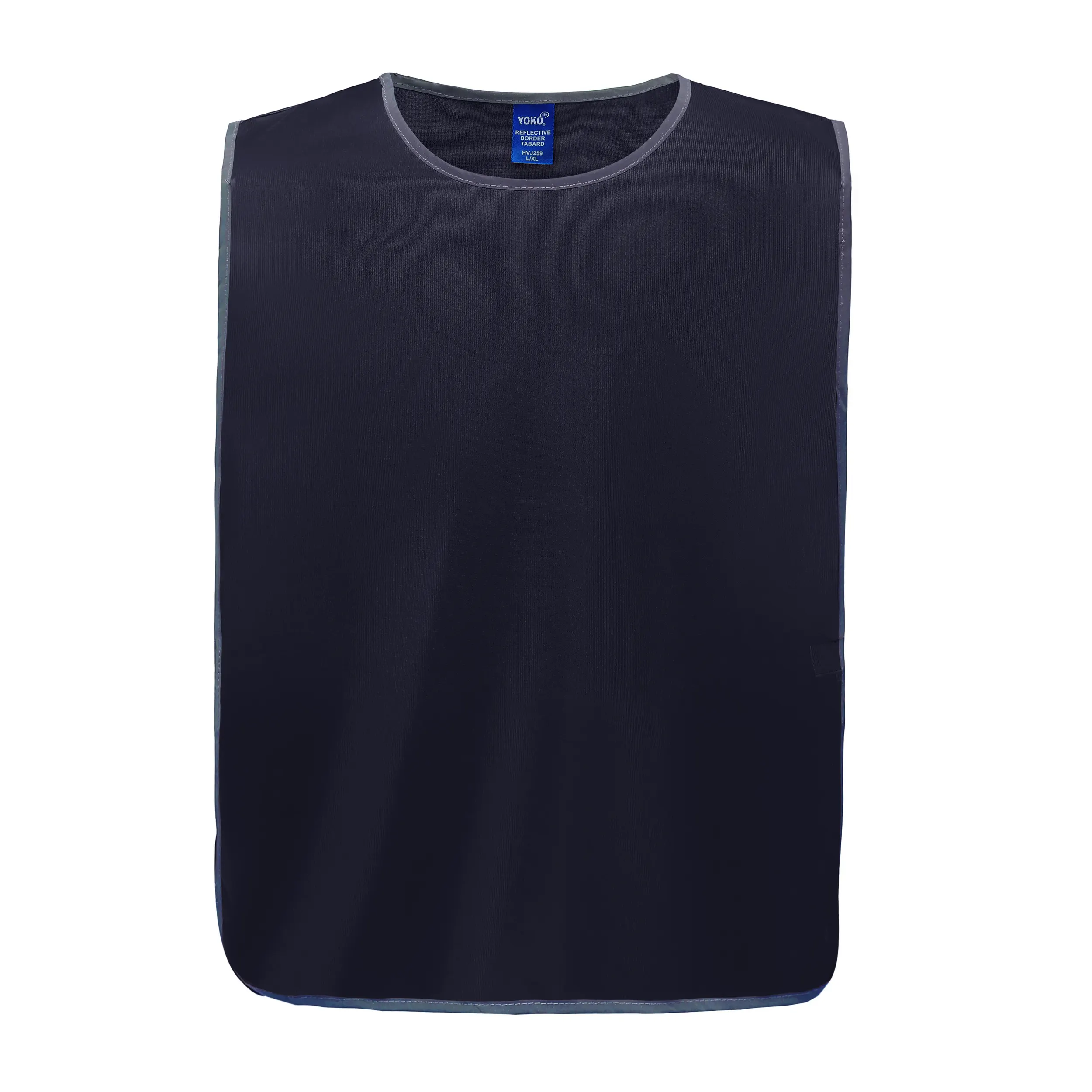 Peto con bordes reflectantes