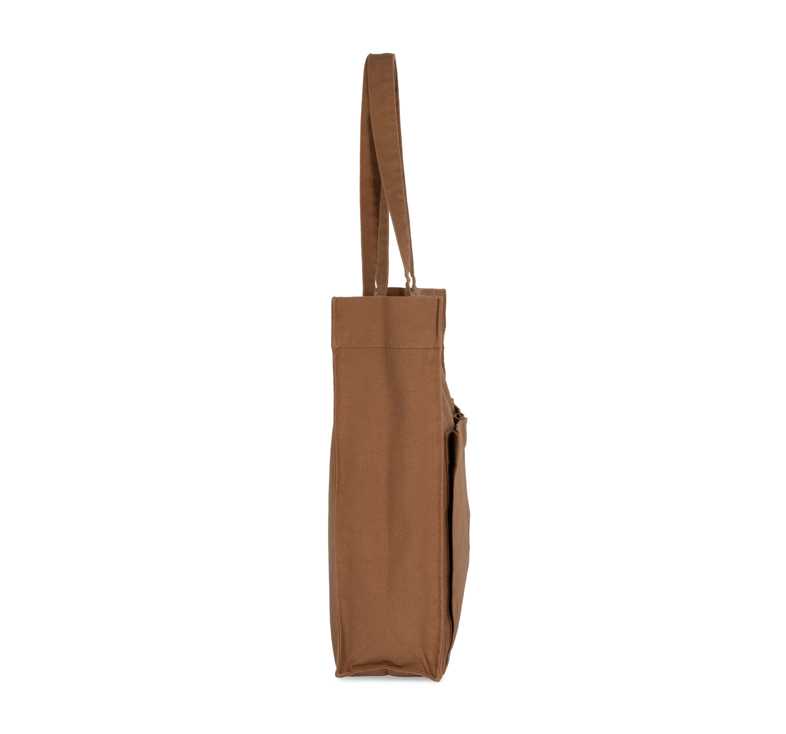 Bolsa con doble bolsillo frontal