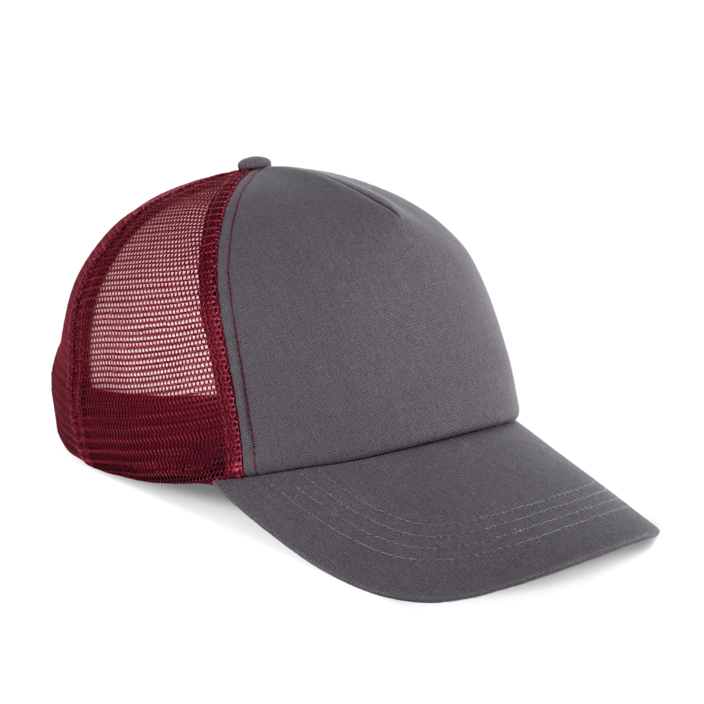 Gorra trucker de 5 paneles de algodón canvas - K-up Gold Label