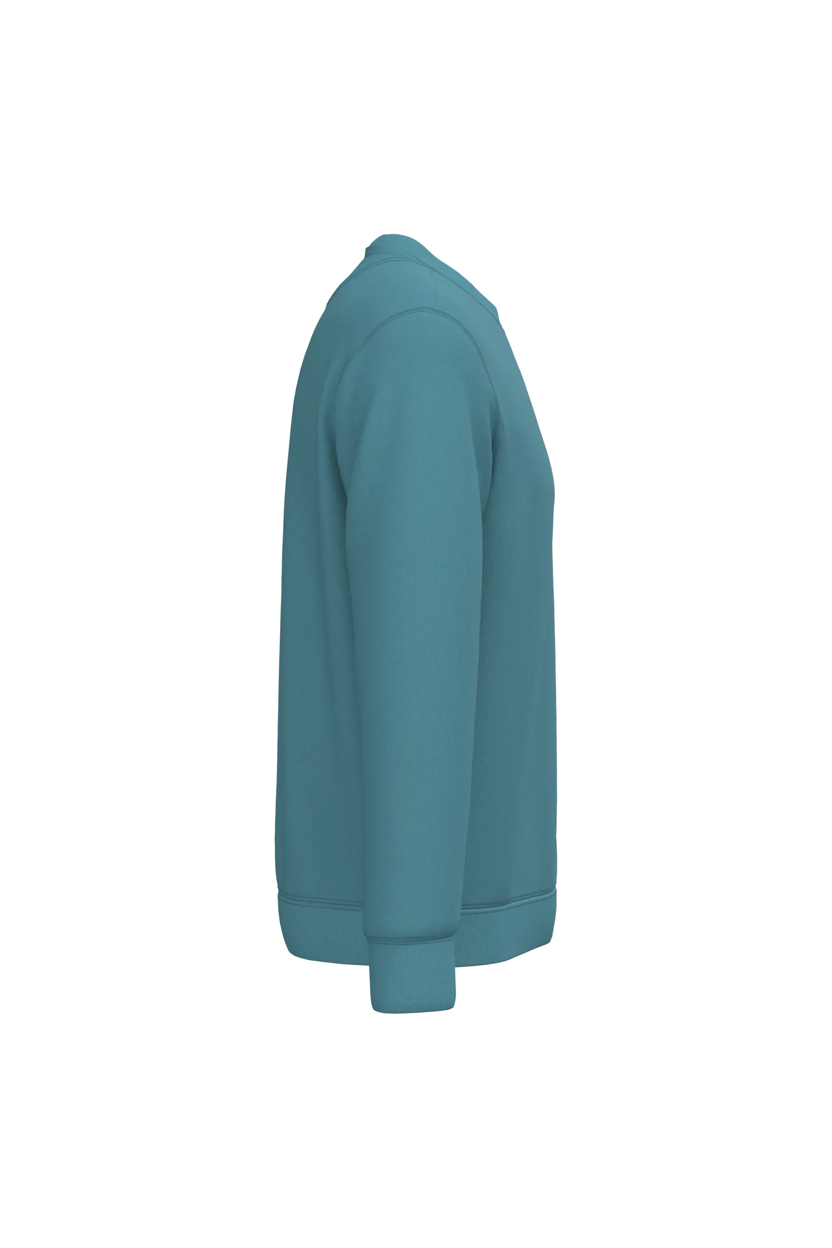 Sudadera  ecorresponsable de cuello redondo unisex