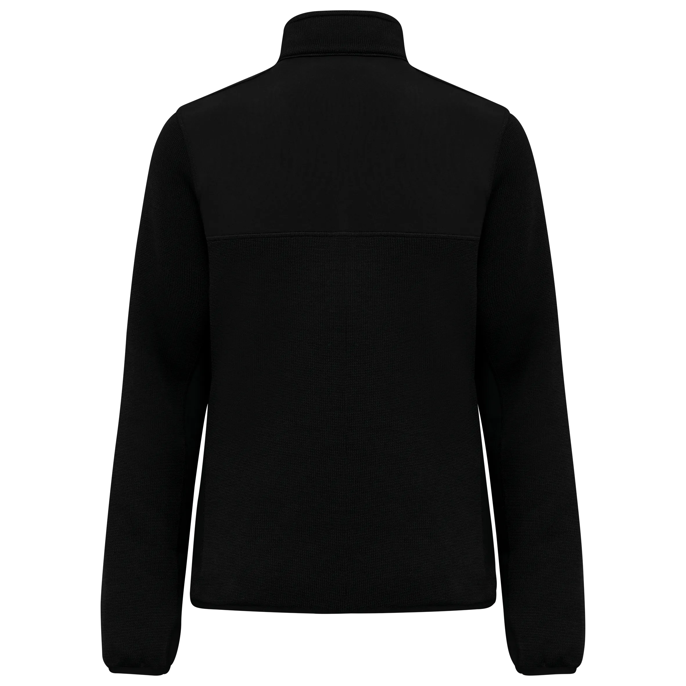 Chaqueta polytricot reciclada mujer