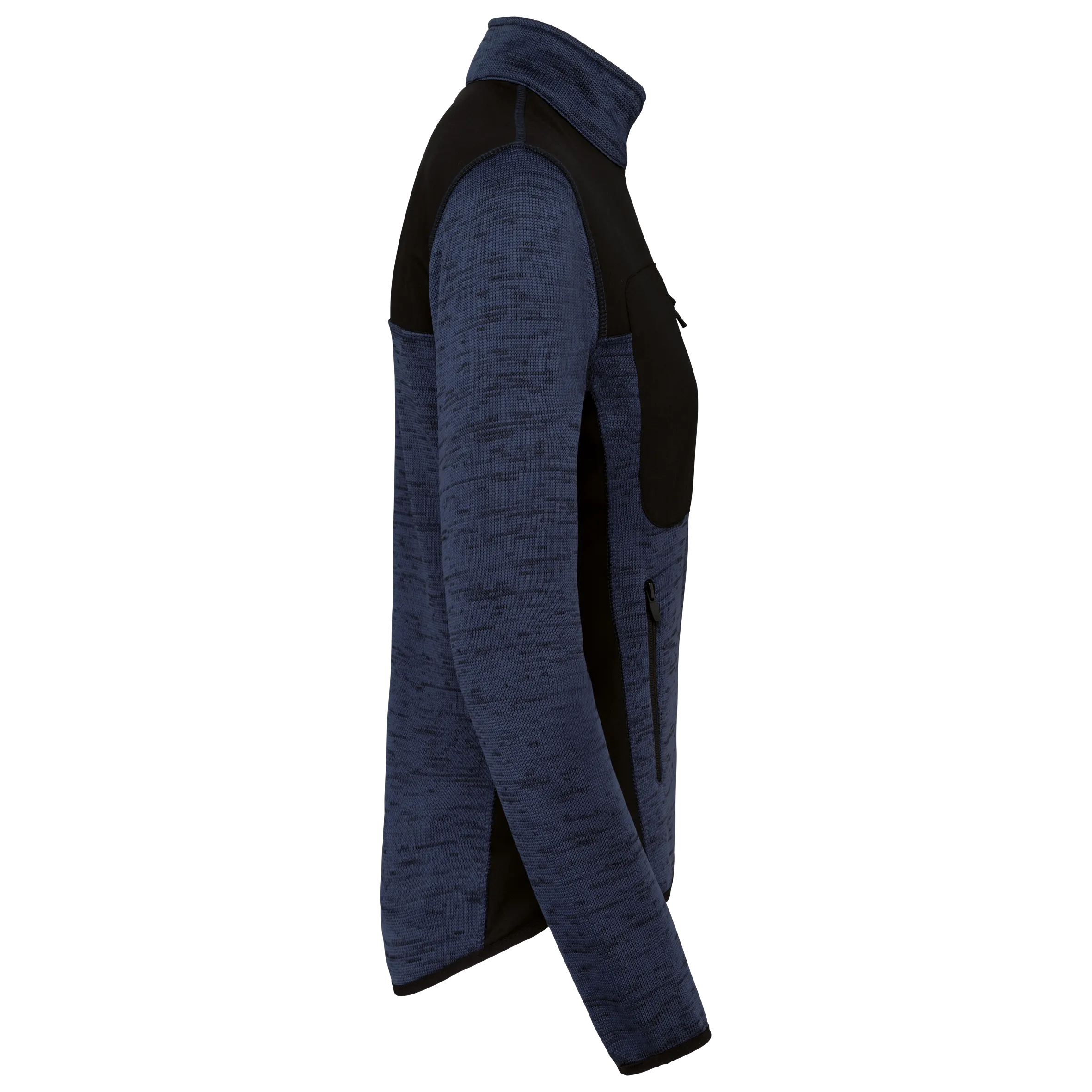 Chaqueta polytricot reciclada mujer